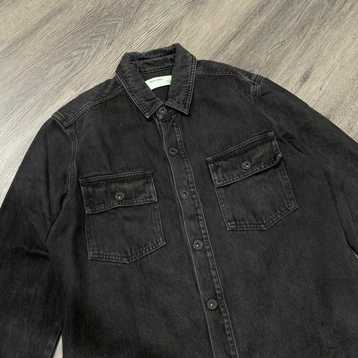 Off-White Off-White Virgin Abloh Black Impressionism Print Jacket Size US S / EU 44-46 / 1 - 6 Thumbnail