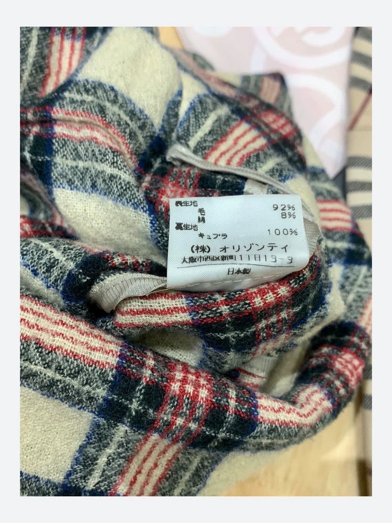 Vivienne Westwood Vivienne Westwood A plaid overcoat Size M / US 6-8 / IT 42-44 - 5 Thumbnail