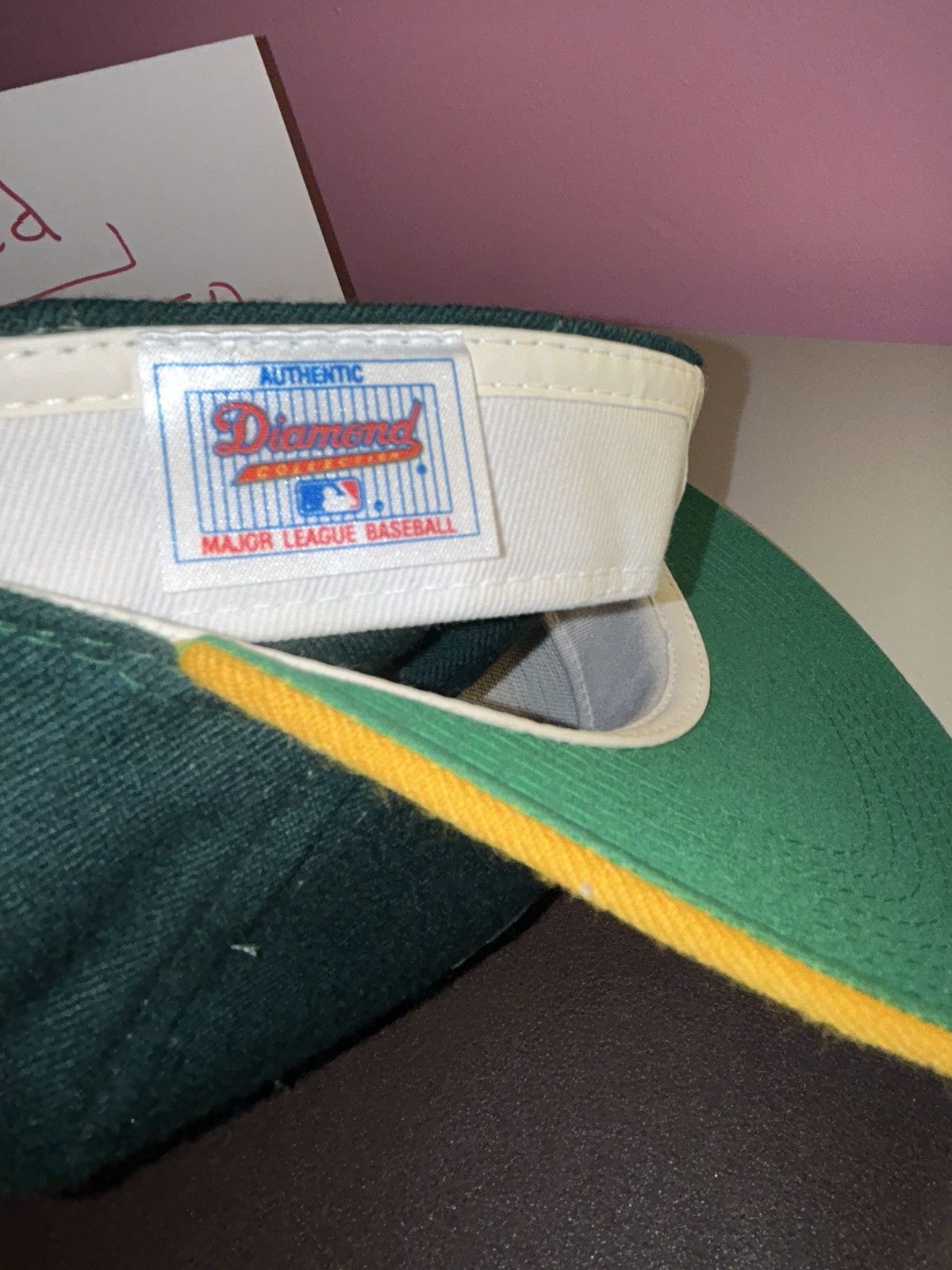 Vintage Vintage Oakland As 1990s size 73/4 Size ONE SIZE - 8 Thumbnail