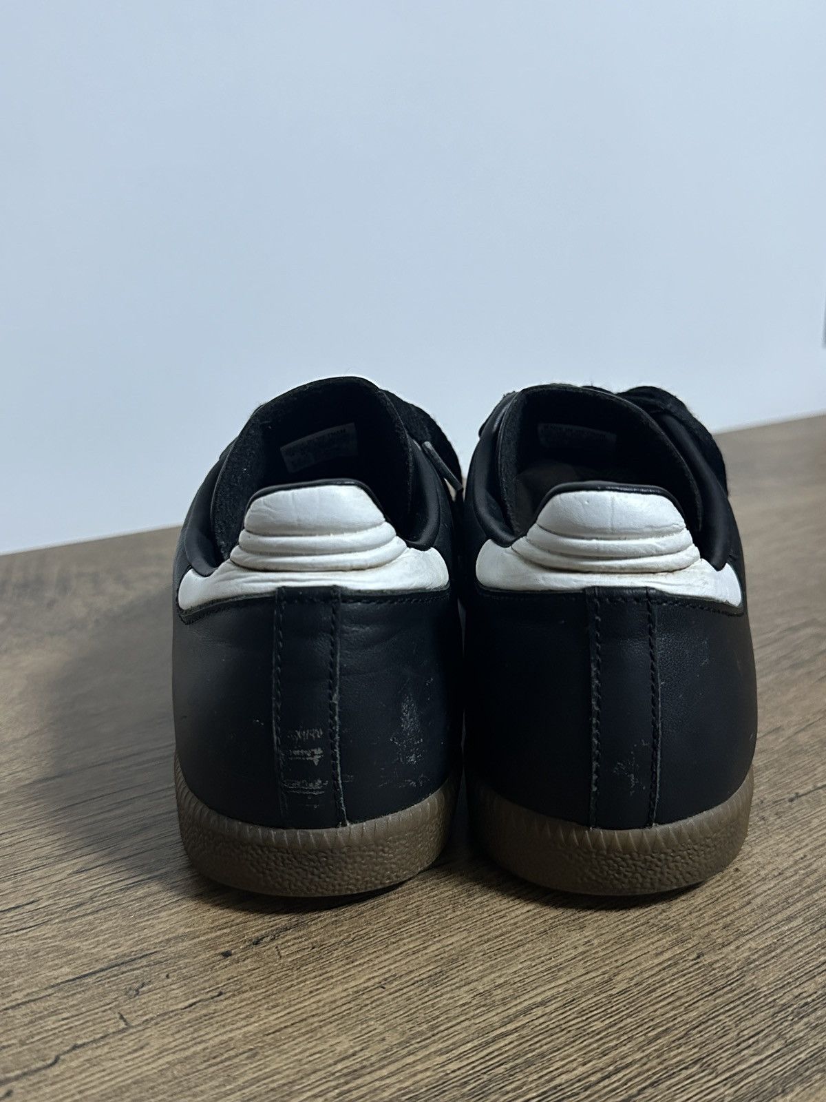 Adidas OG 2013 Adidas Samba Black Leather Shoes Men’s 44 Size Size US 10 / EU 43 - 5 Thumbnail