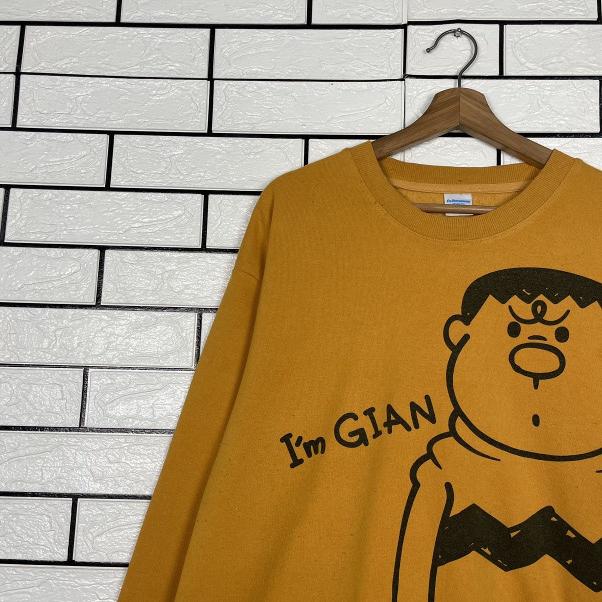 Japanese Brand Doreamon Gian Big Print Sweatshirt Size US L / EU 52-54 / 3 - 6 Thumbnail