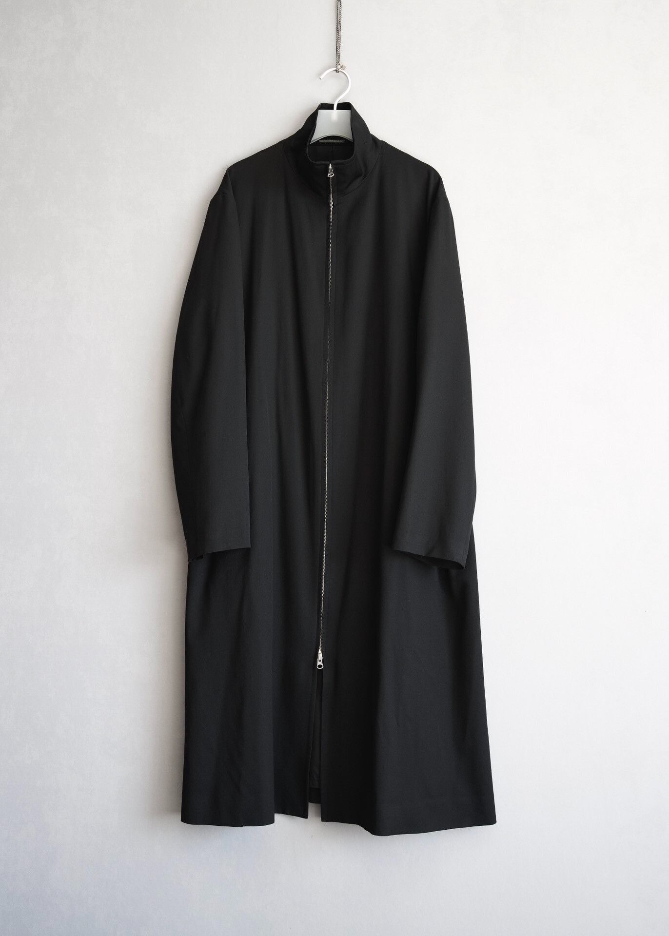 Yohji Yamamoto Yohji Yamamoto Double-Zip Long Coat Size US S / EU 44-46 / 1 - 1 Thumbnail