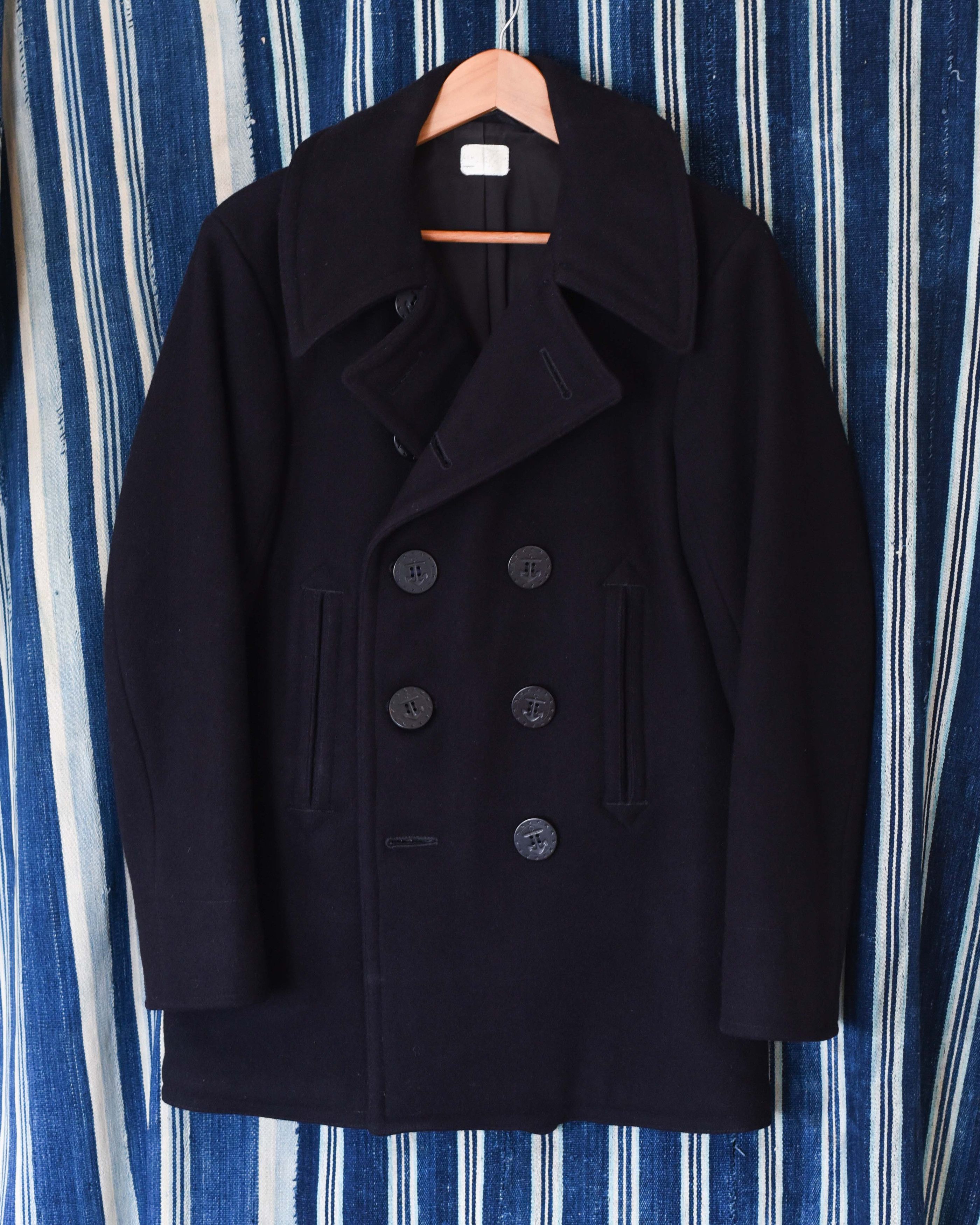 The Real McCoy's US NAVY PEA COAT (WWII) | Grailed