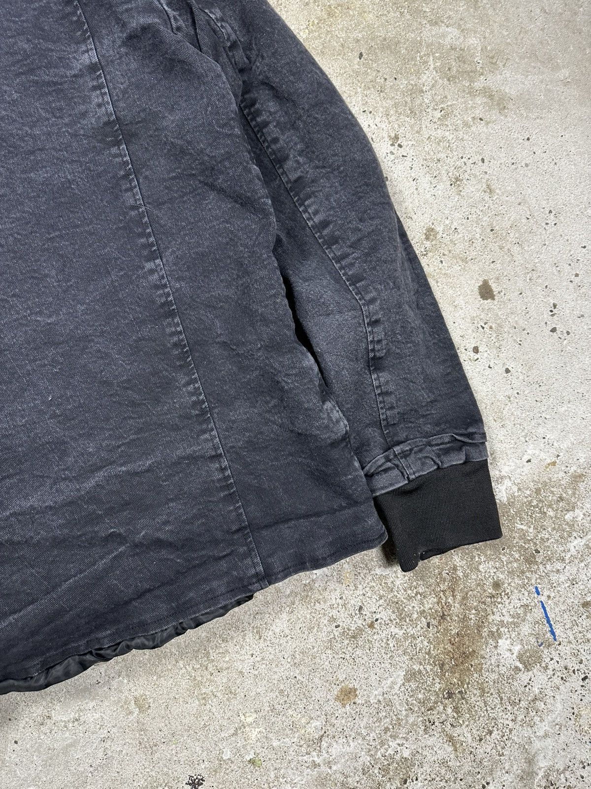 Japanese Brand Vintage Y2K Bondage Denim Style Asymmetrical Zippers Jacket Size US L / EU 52-54 / 3 - 12 Thumbnail