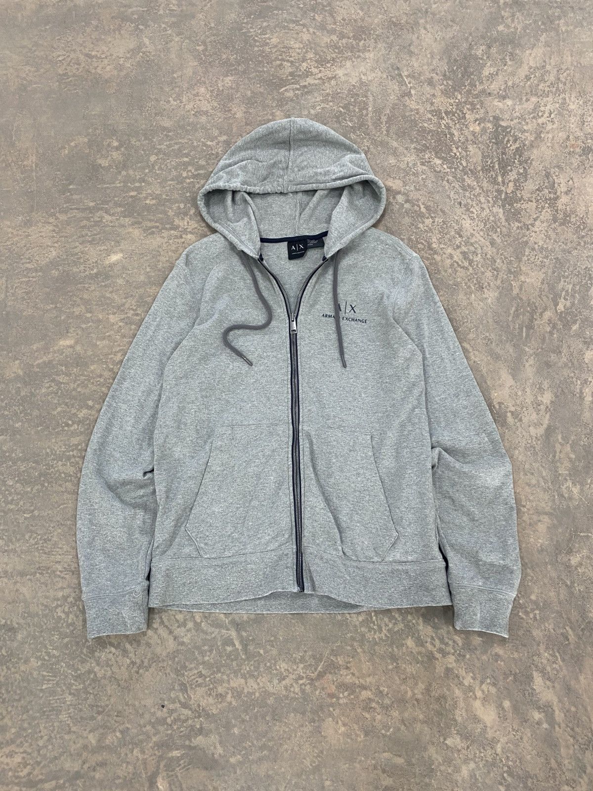Armani Exchange SS 2016 ARMANI EXCHANGE ZIPPER HOODIE AX Size US S / EU 44-46 / 1 - 1 Thumbnail