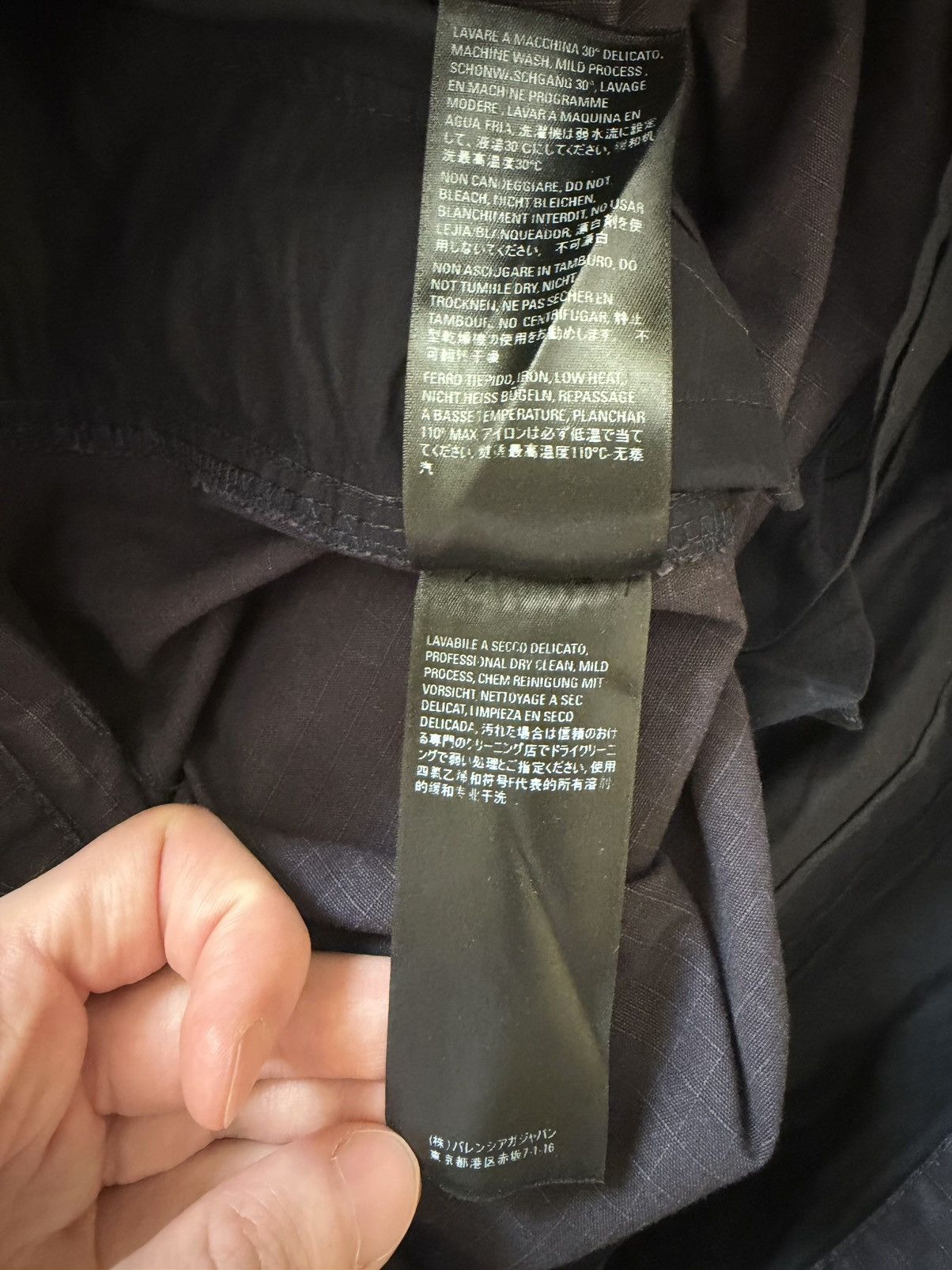 Balenciaga Baggy Cargo Pant [48] fits 33-36 Size US 35 - 7 Thumbnail