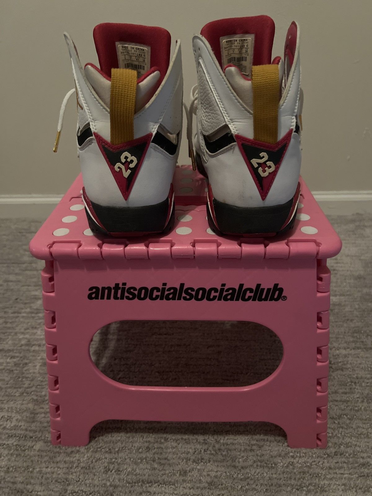 Jordan Brand Jordan retro 7 Cardinal Size US 8 / EU 41 - 2 Thumbnail