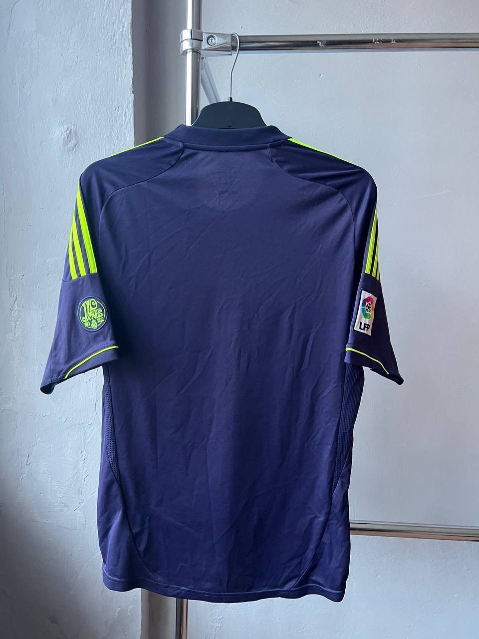 Adidas 2012/13 REAL MADRID AWAY SOCCER JERSEY FOOTBALL SHIRT ADIDAS Size US L / EU 52-54 / 3 - 14 Thumbnail