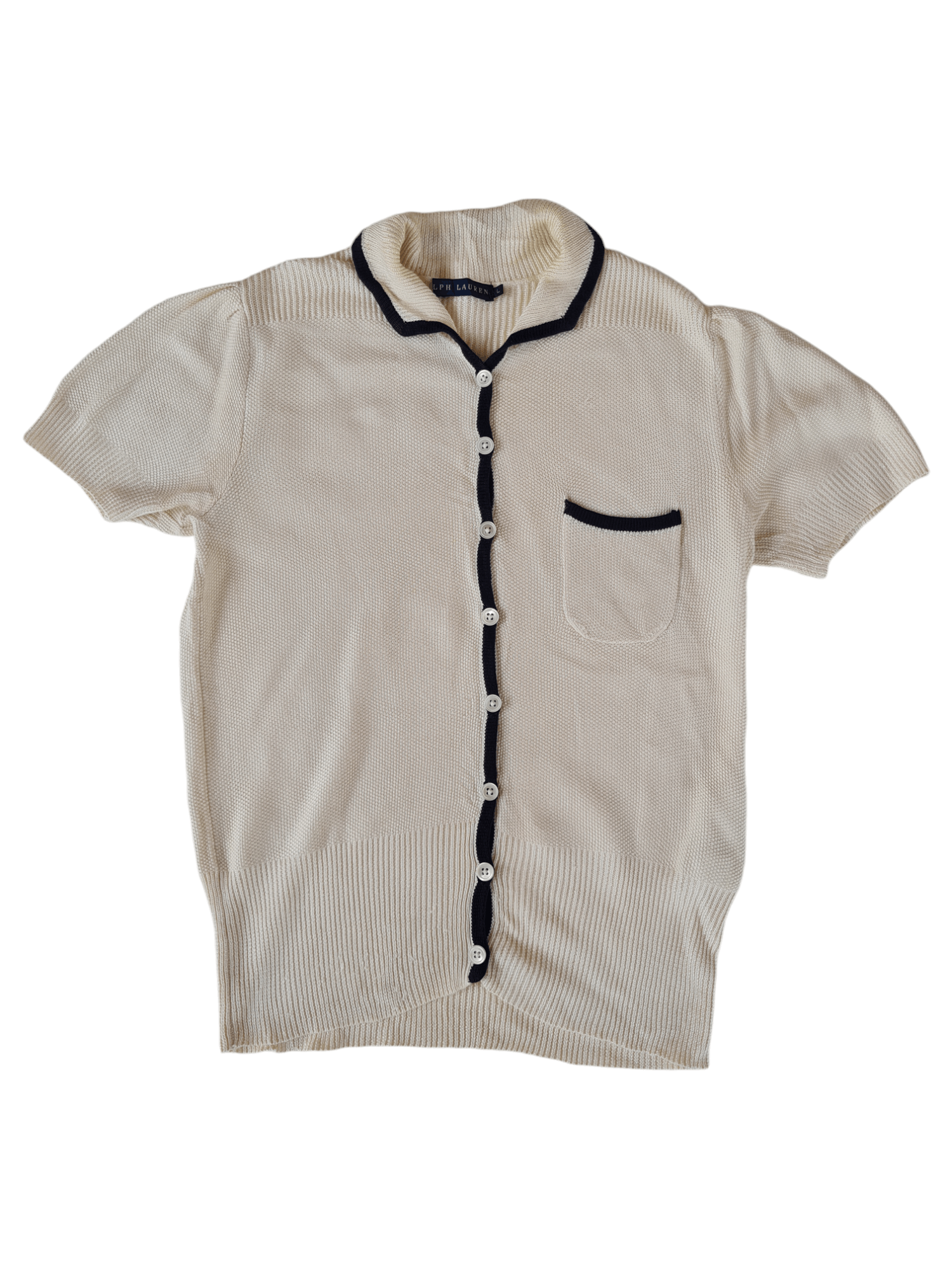 ✅️Ralph Lauren Knitwear Button Up