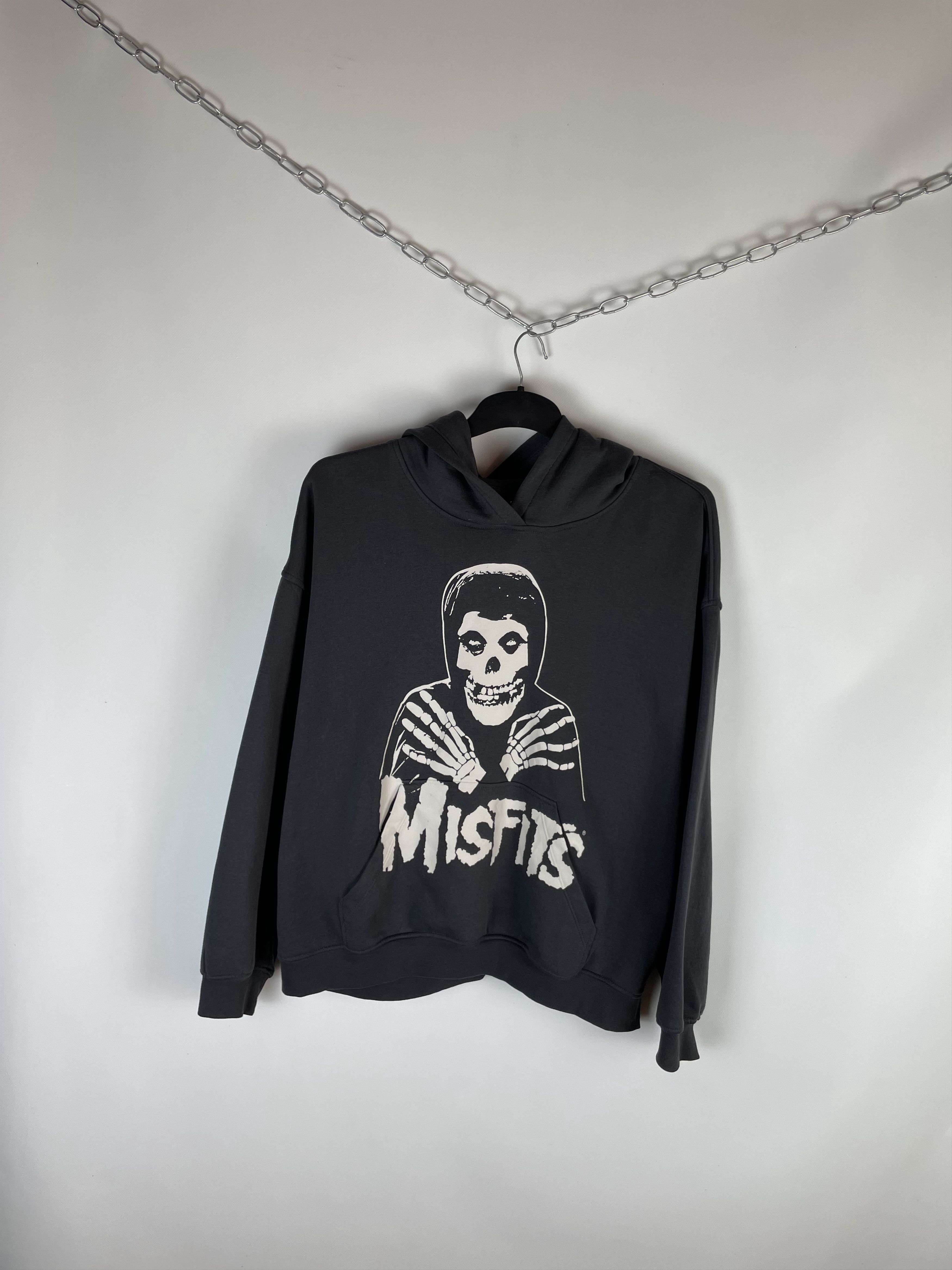 Band Tees Misfits Hoodie Rock Band Punk Avantgarde Goth Rare Hype Size US L / EU 52-54 / 3 - 2 Thumbnail