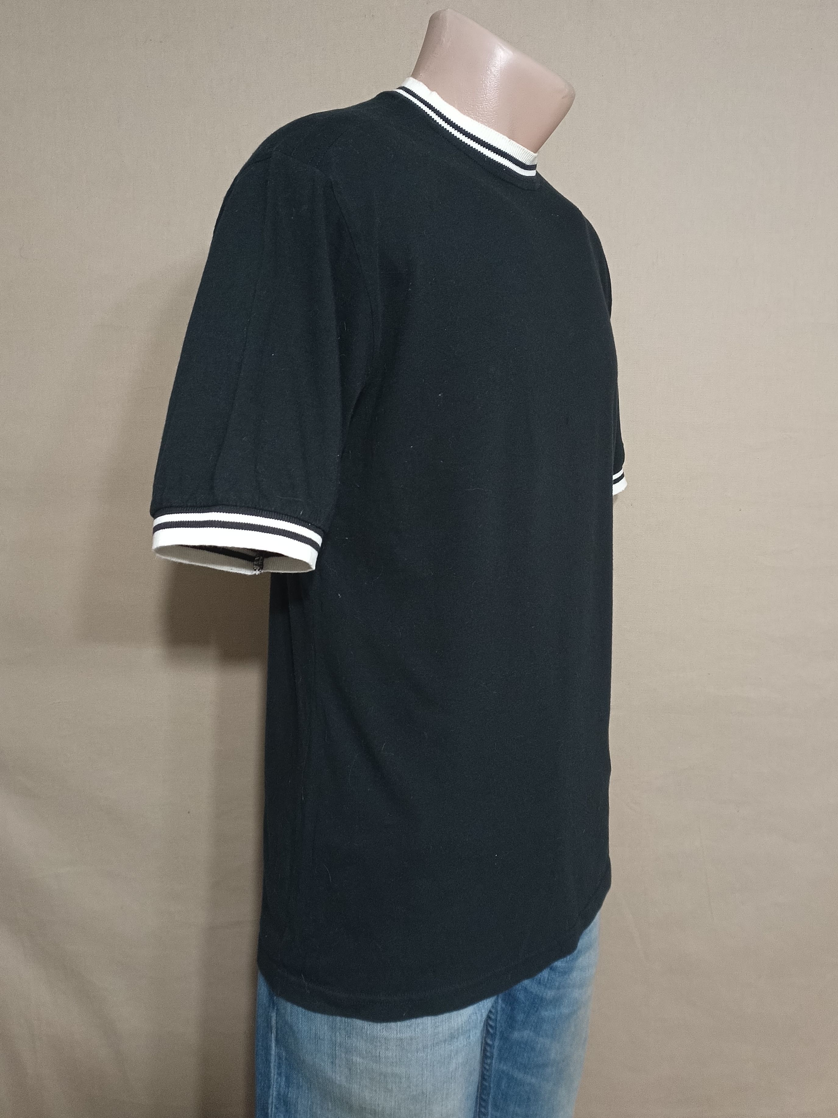 Versus Versace Black Mens Cotton T-shirt Size 34/48