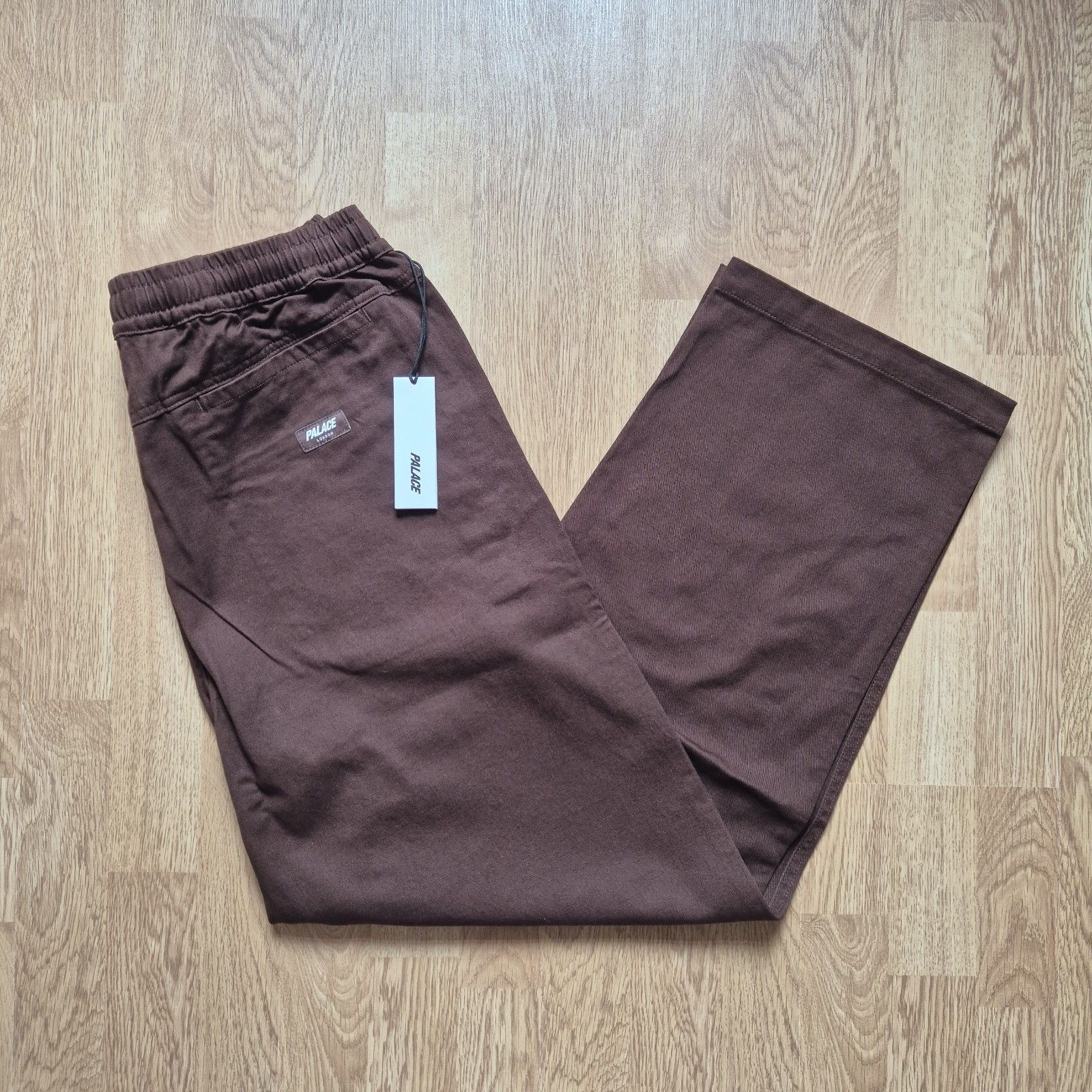 Palace Palace Relax Pant Brown Medium Brand New With Tags FW22 Size US 32 / EU 48 - 1 Thumbnail