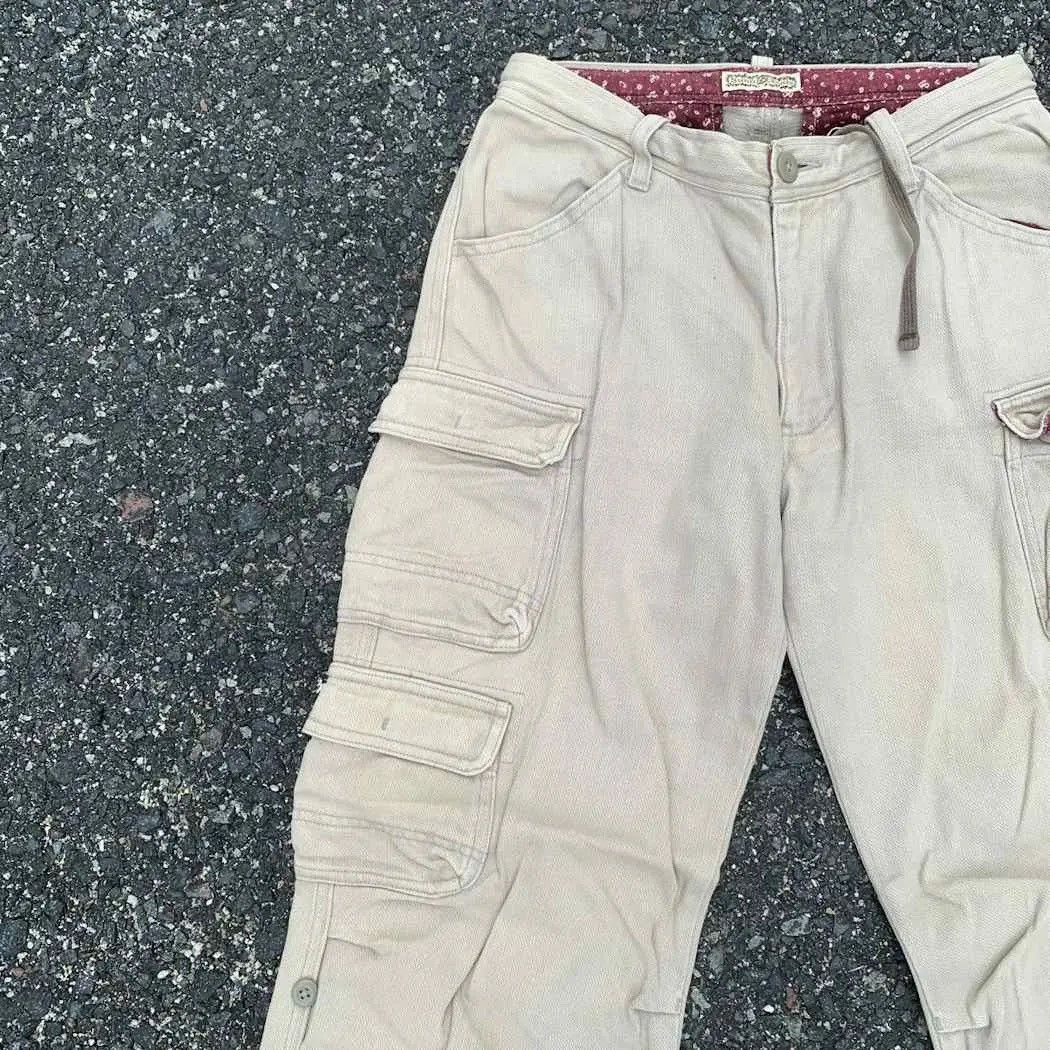Hysteric Glamour 🔥BEST OFFER🔥SUNNY CLOUD Utility Multipocket HeavyDuty Pant Size US 26 / EU 42 - 4 Thumbnail