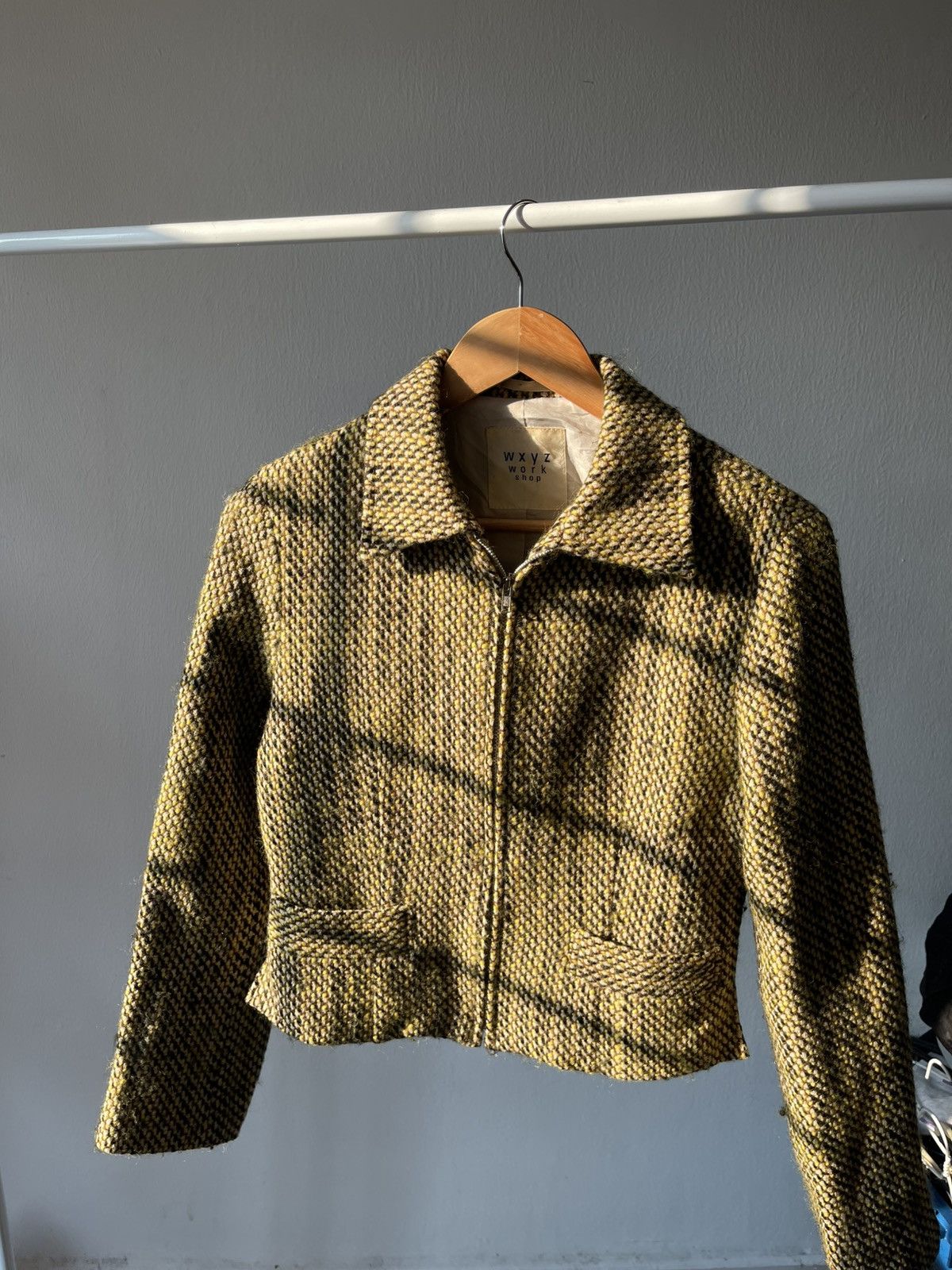 Y's × Y's for Men × Yohji Yamamoto 90s Yohji Yamamoto Wxyz WorkShop Zip Crop Jacket Size S / US 4 / IT 40 - 1 Thumbnail