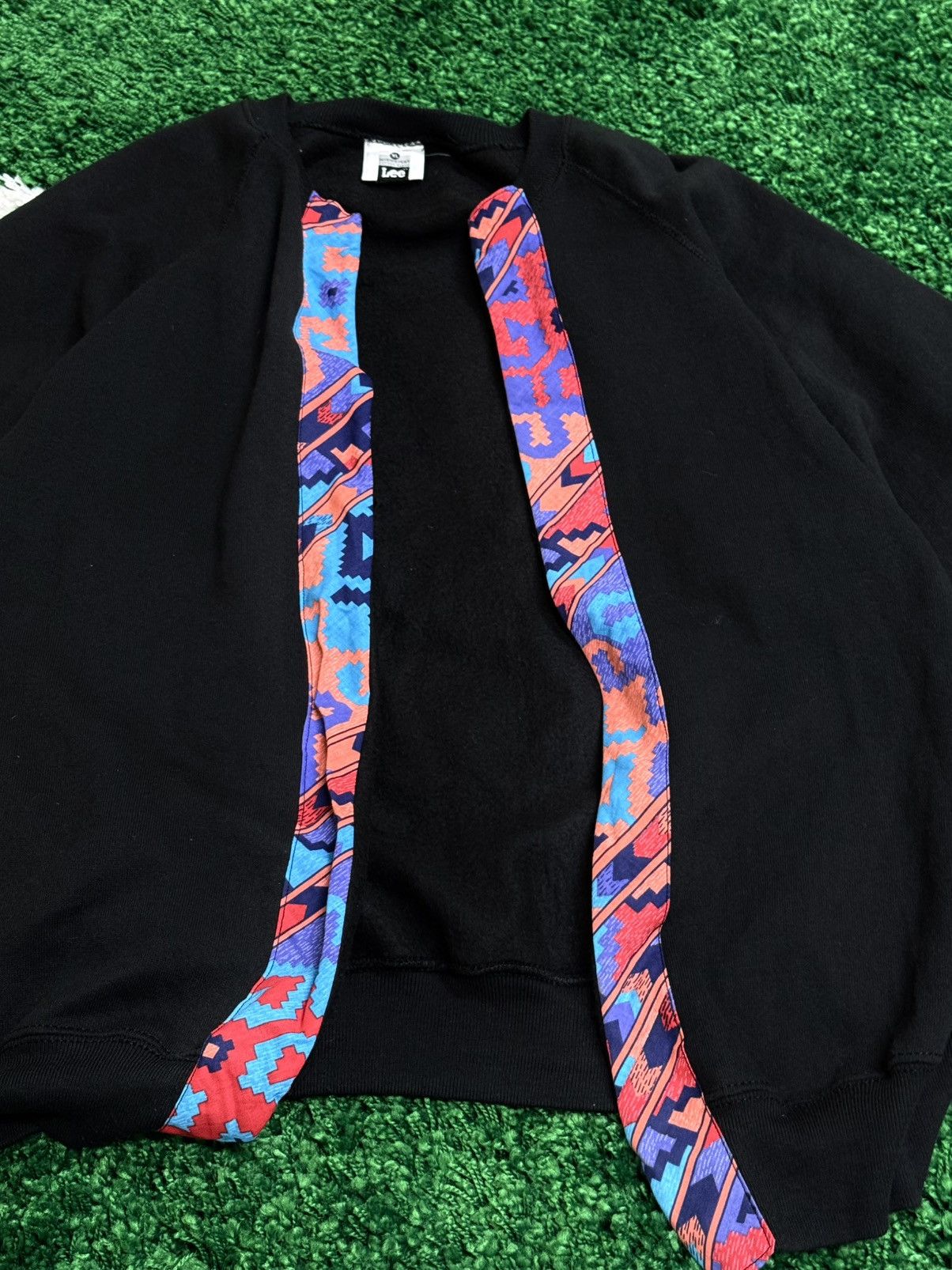 Lee × Vintage Vintage 90s Cowboy Western Black Lee Cardigan XL Size US XL / EU 56 / 4 - 4 Thumbnail