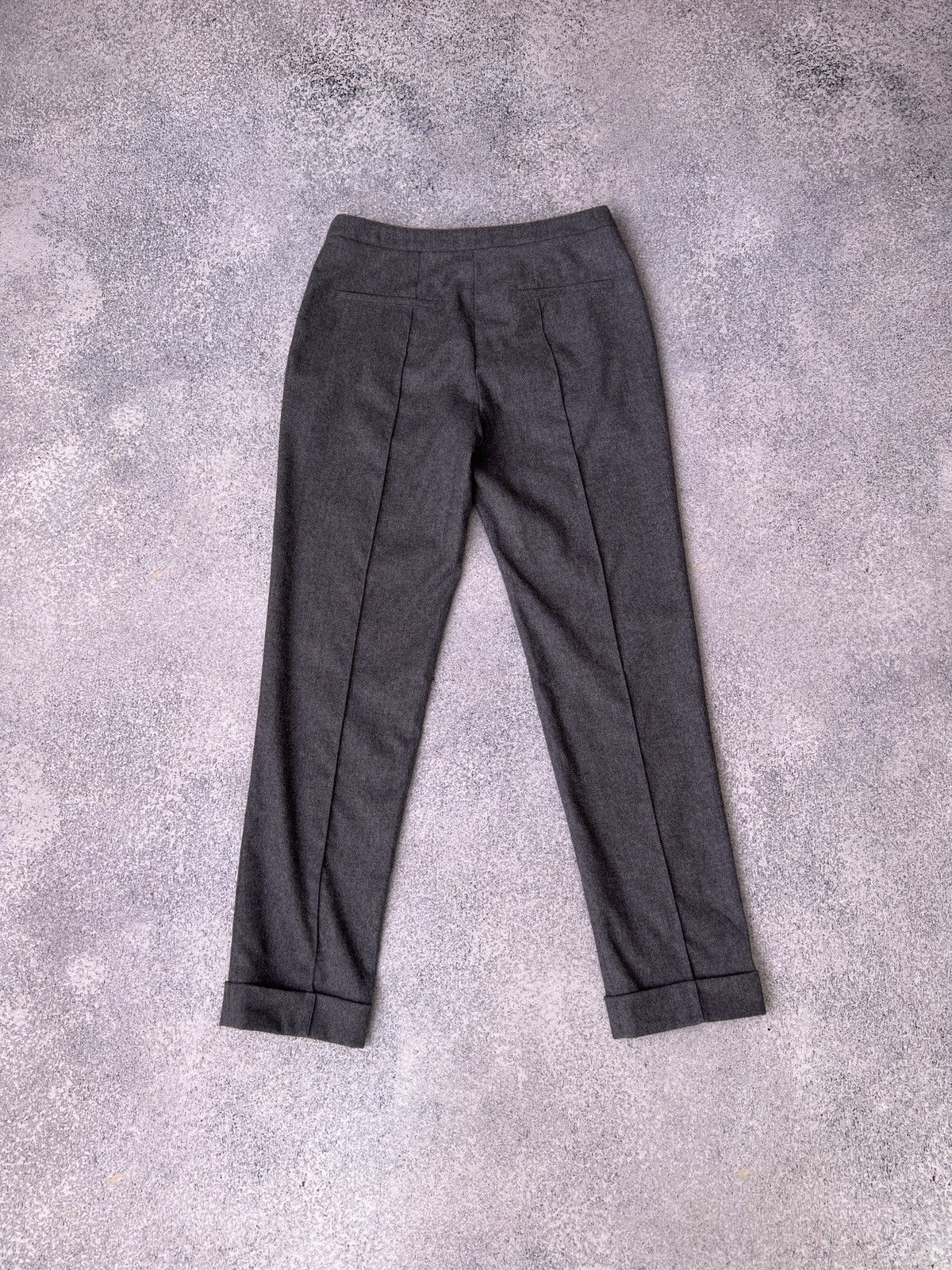 Fendi × Vintage Vintage Fendi Women’s Wool Luxury Pants Size 25" / US 0 / IT 36 - 11 Thumbnail
