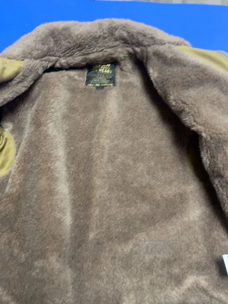 Iron Heart Iron Heart Alpaca wool lined with sailor deck clothing Size US M / EU 48-50 / 2 - 4 Thumbnail