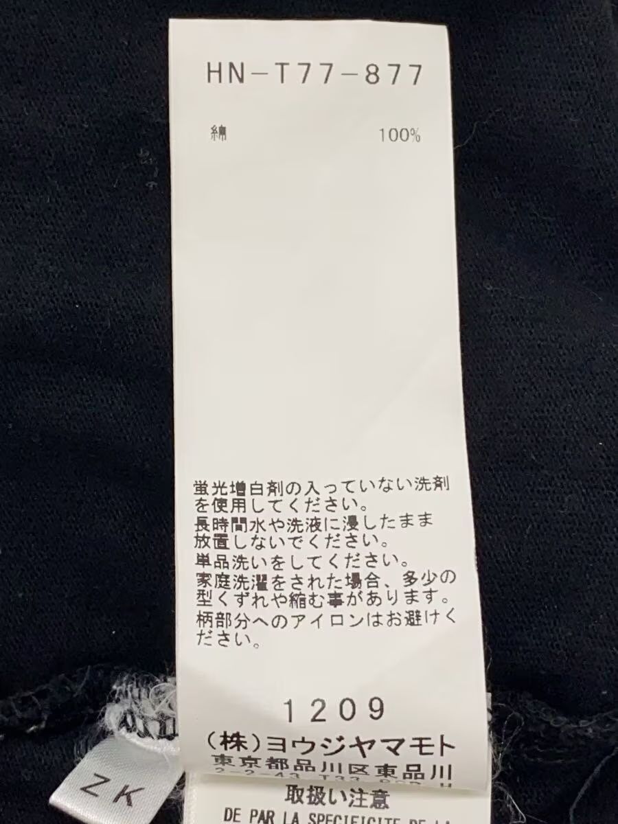New Era × Yohji Yamamoto Logo Motif Tee Size US M / EU 48-50 / 2 - 5 Thumbnail