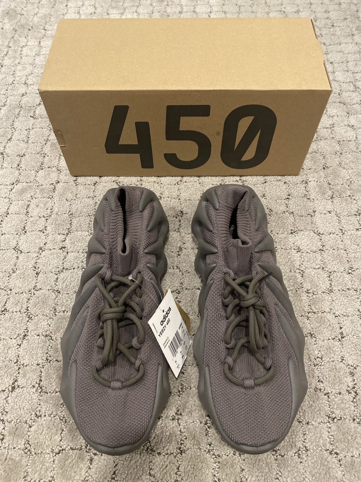 Adidas × Kanye West Yeezy 450 cinder Size US 10.5 / EU 43-44 - 6 Thumbnail
