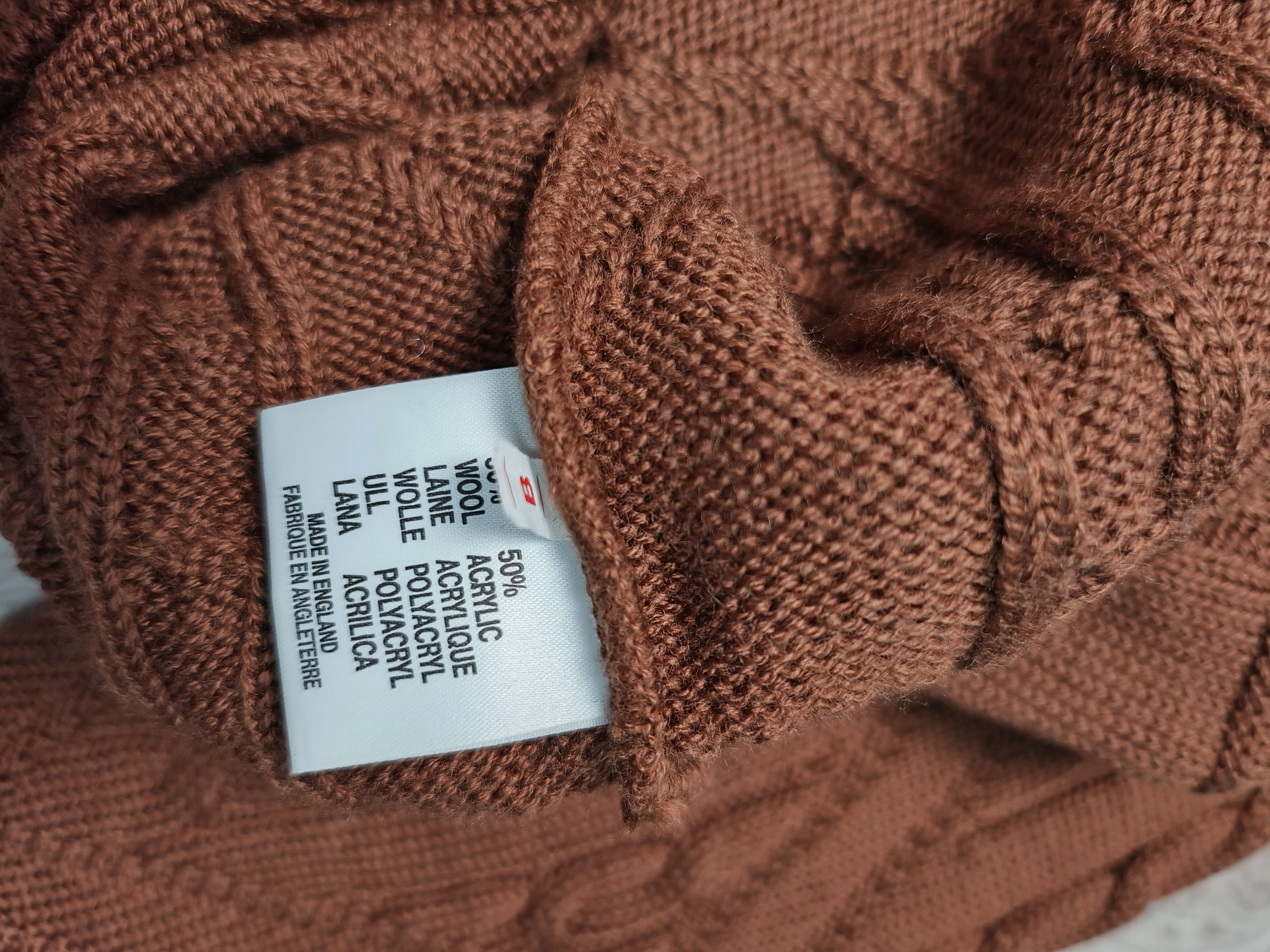 Burberry × Vintage Burberry vintage knit sweater Size US L / EU 52-54 / 3 - 4 Thumbnail