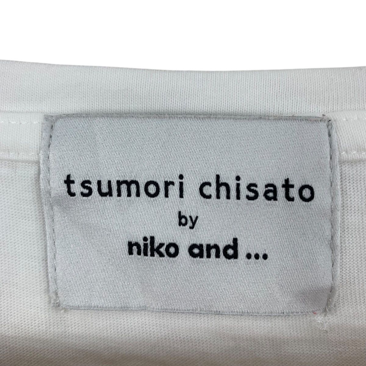 Japanese Brand TSUMORI CHISATO By Niko and... Japanese Brand Drawings Shirt Size L / US 10 / IT 46 - 5 Thumbnail
