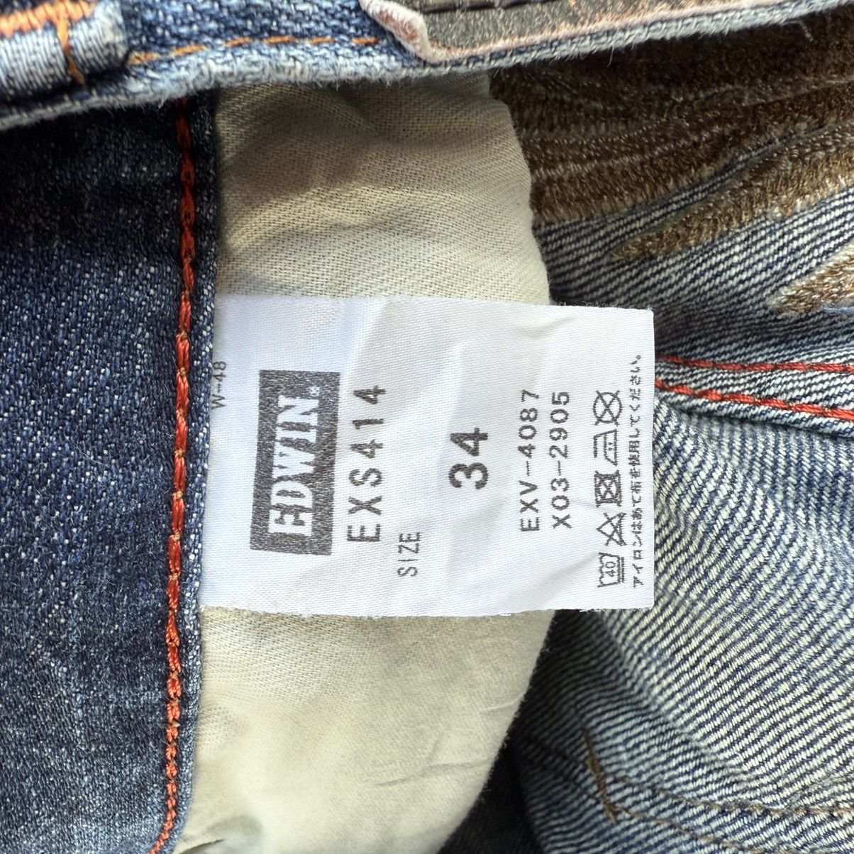 Edwin Vintage Edwin embroided wing Jean denim pants Size US 36 / EU 52 - 13 Thumbnail