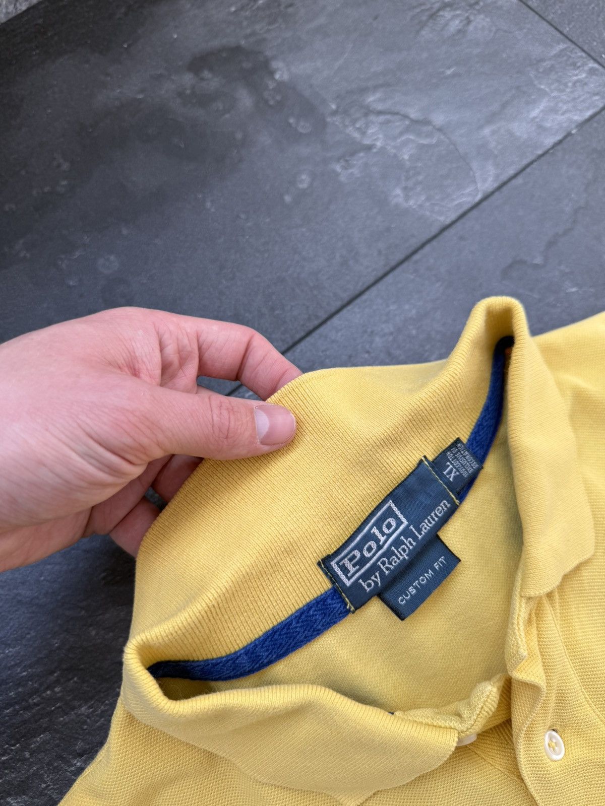 Polo Ralph Lauren × Vintage Vintage polo Ralph Lauren big pony New York tee Size US XL / EU 56 / 4 - 4 Thumbnail