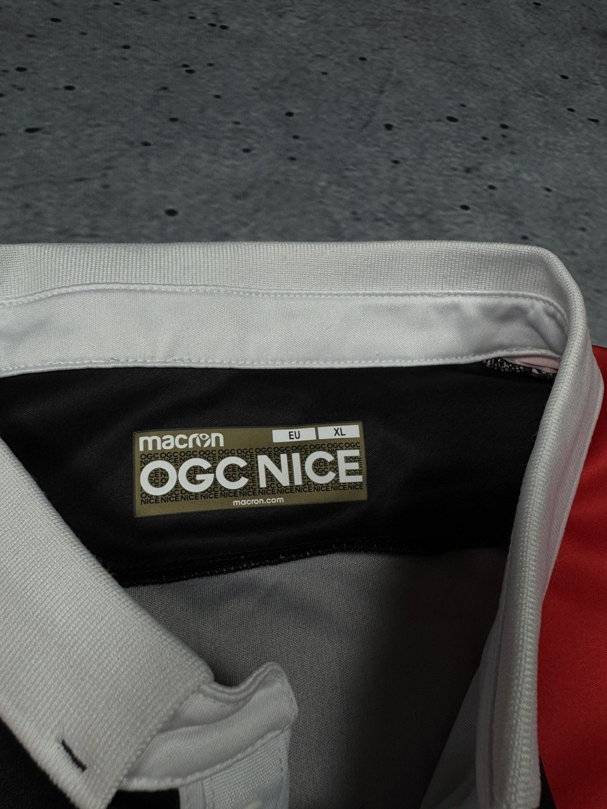 Macron Ogc Nice Macron 2017-2018 Football Jersey Size US XL / EU 56 / 4 - 9 Thumbnail