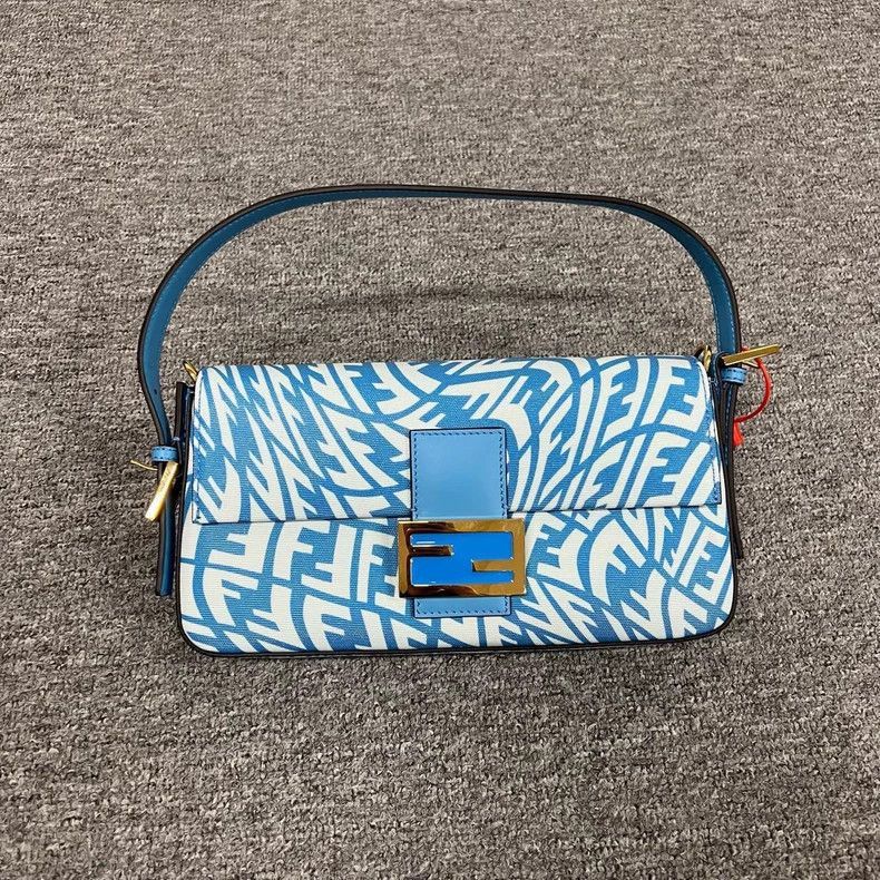 Fendi Fendi 1977 Printed Baguette Bag-2505 Size ONE SIZE - 2 Thumbnail