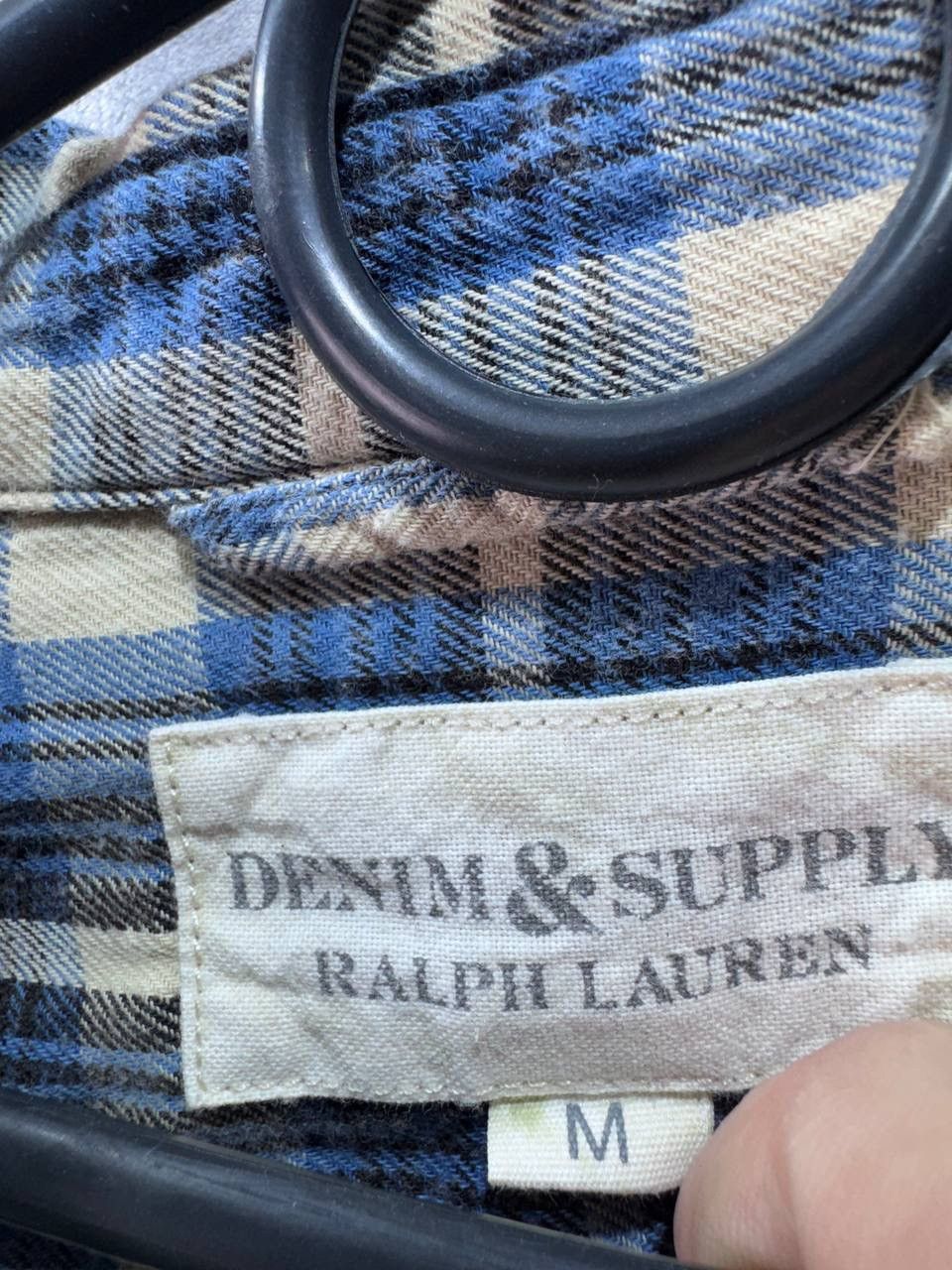 Denim & Supply Ralph Lauren Denim & Supply Ralph Lauren Plaid Button Up Pocket Shirt Size US M / EU 48-50 / 2 - 4 Thumbnail