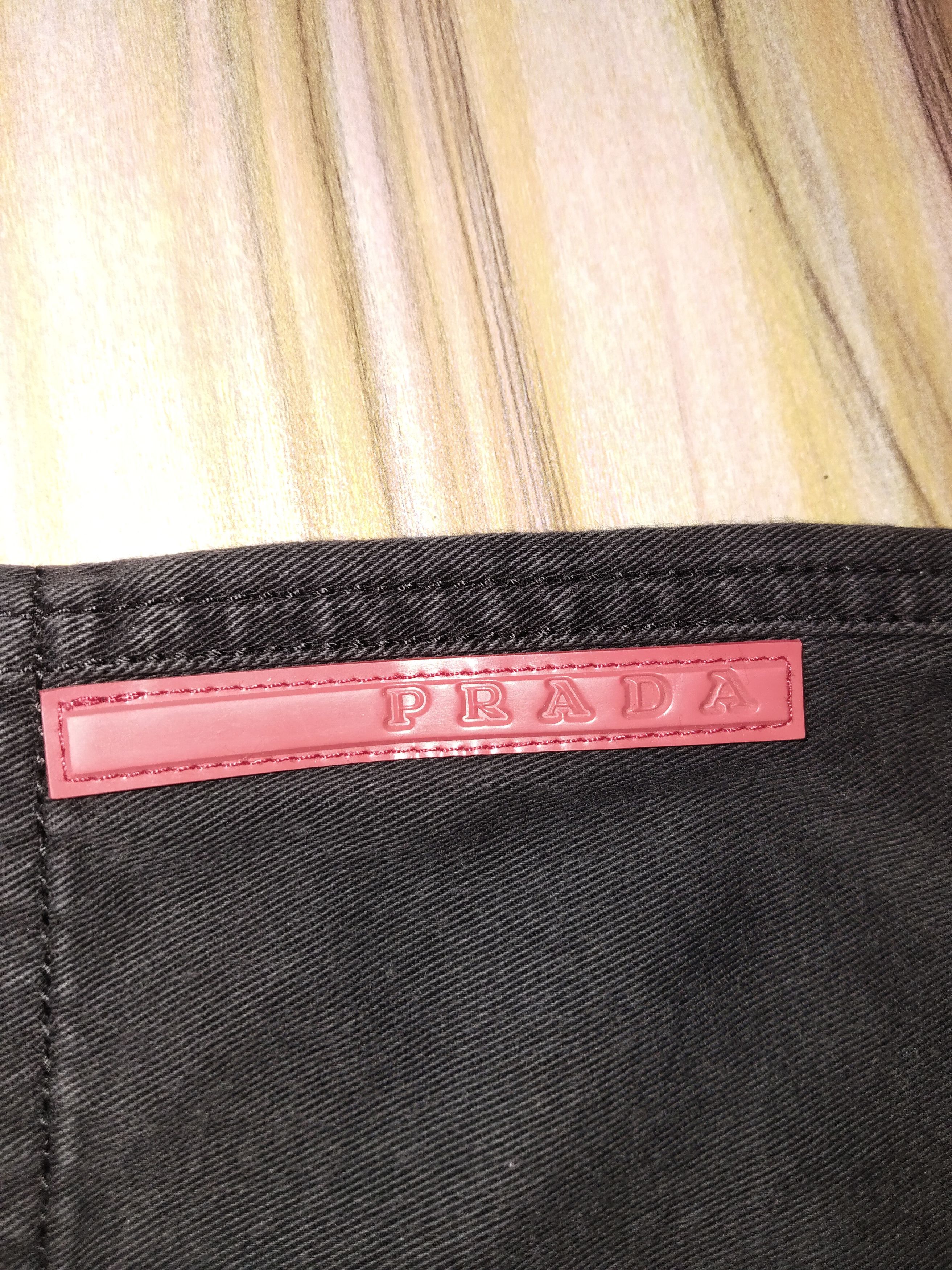 Prada PRADA Black Short Size US 37 - 4 Thumbnail