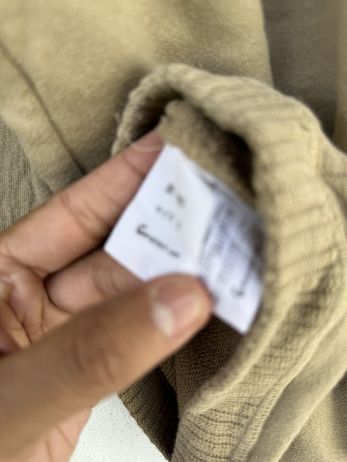 Hai Sporting Gear × Issey Miyake × Japanese Brand Hai Sporting Gear by Issey Miyake Army Patch Sweatshirt Size US L / EU 52-54 / 3 - 11 Thumbnail