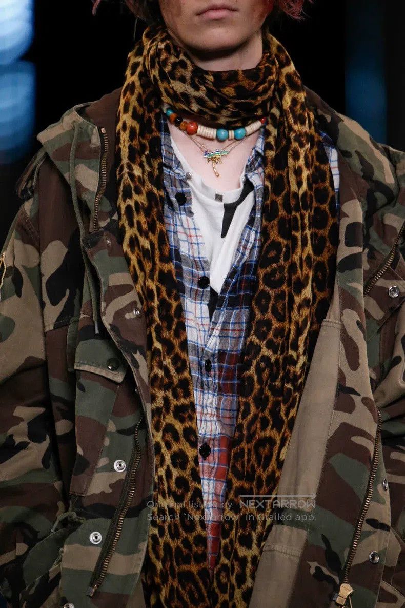 Saint Laurent Paris Saint Laurent Paris Big Rocket Camo Windbreaker Size US S / EU 44-46 / 1 - 9 Thumbnail