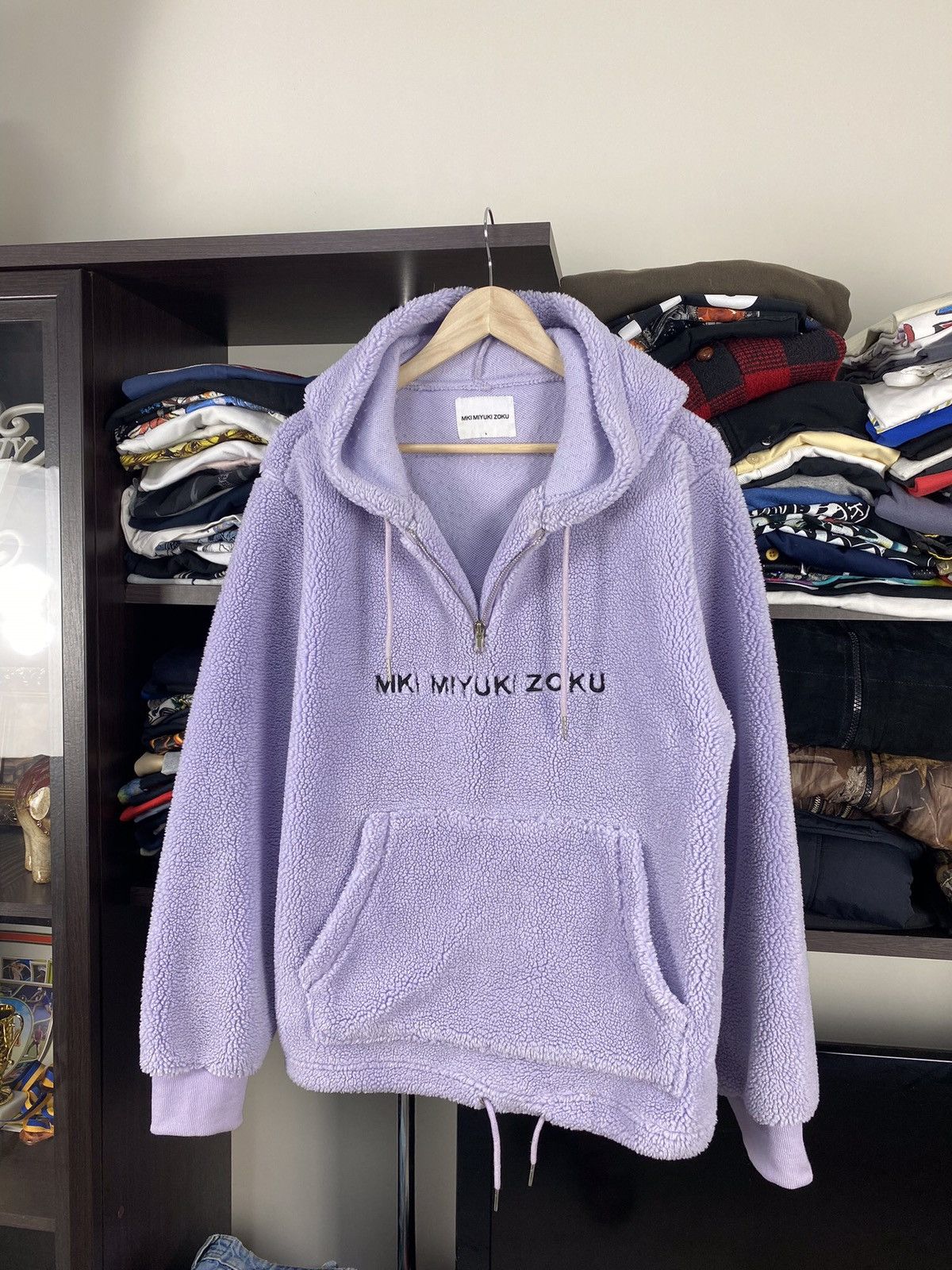 Japanese Brand × Mki Miyuki Zoku Men’s Mki Miyuki Zoku Hoodie Streetwear Size L Size US L / EU 52-54 / 3 - 2 Thumbnail