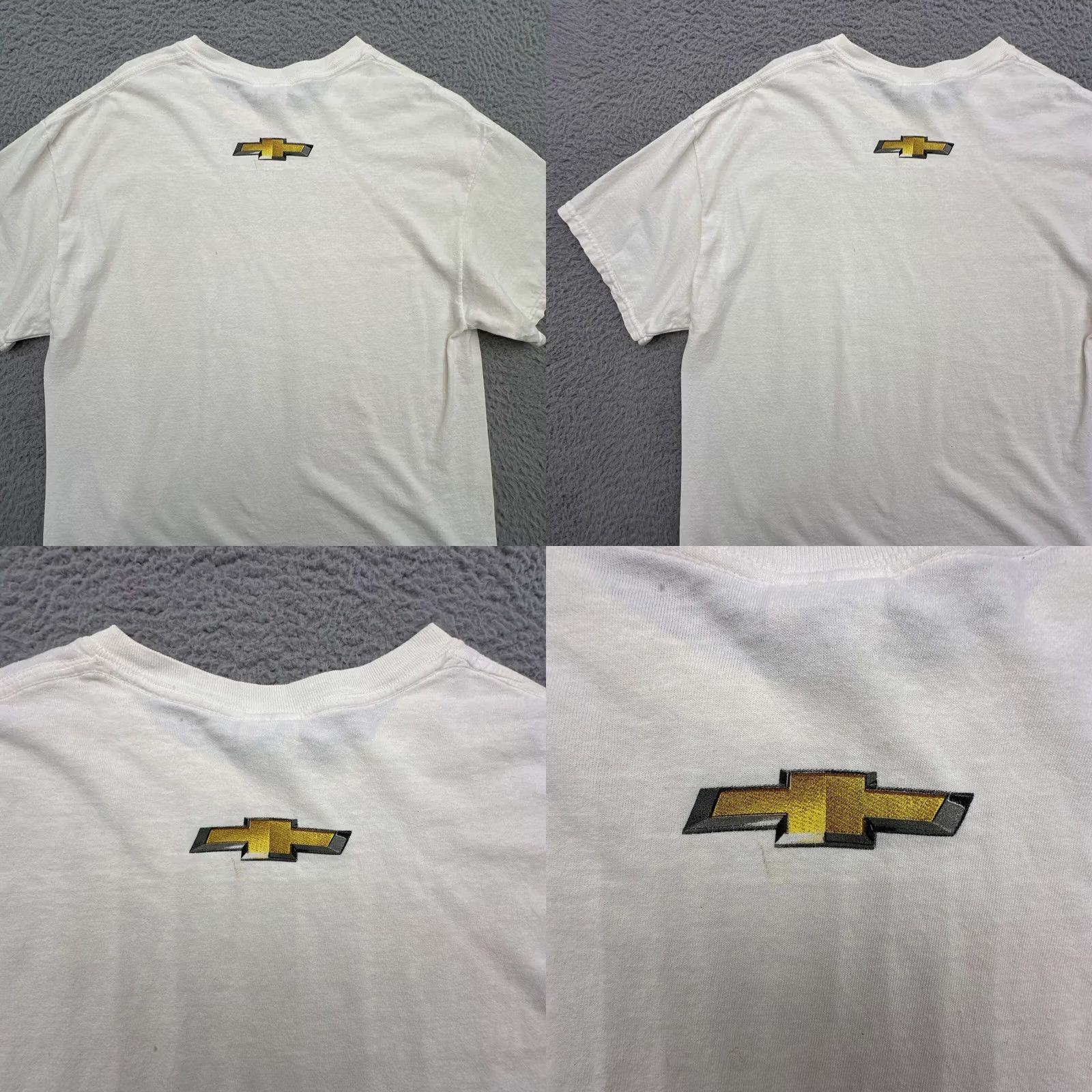 Gildan VINTAGE Gildan Chevrolet Chevy Corvette Z06 Supercharged T Shirt Mens L White Size US L / EU 52-54 / 3 - 10 Thumbnail