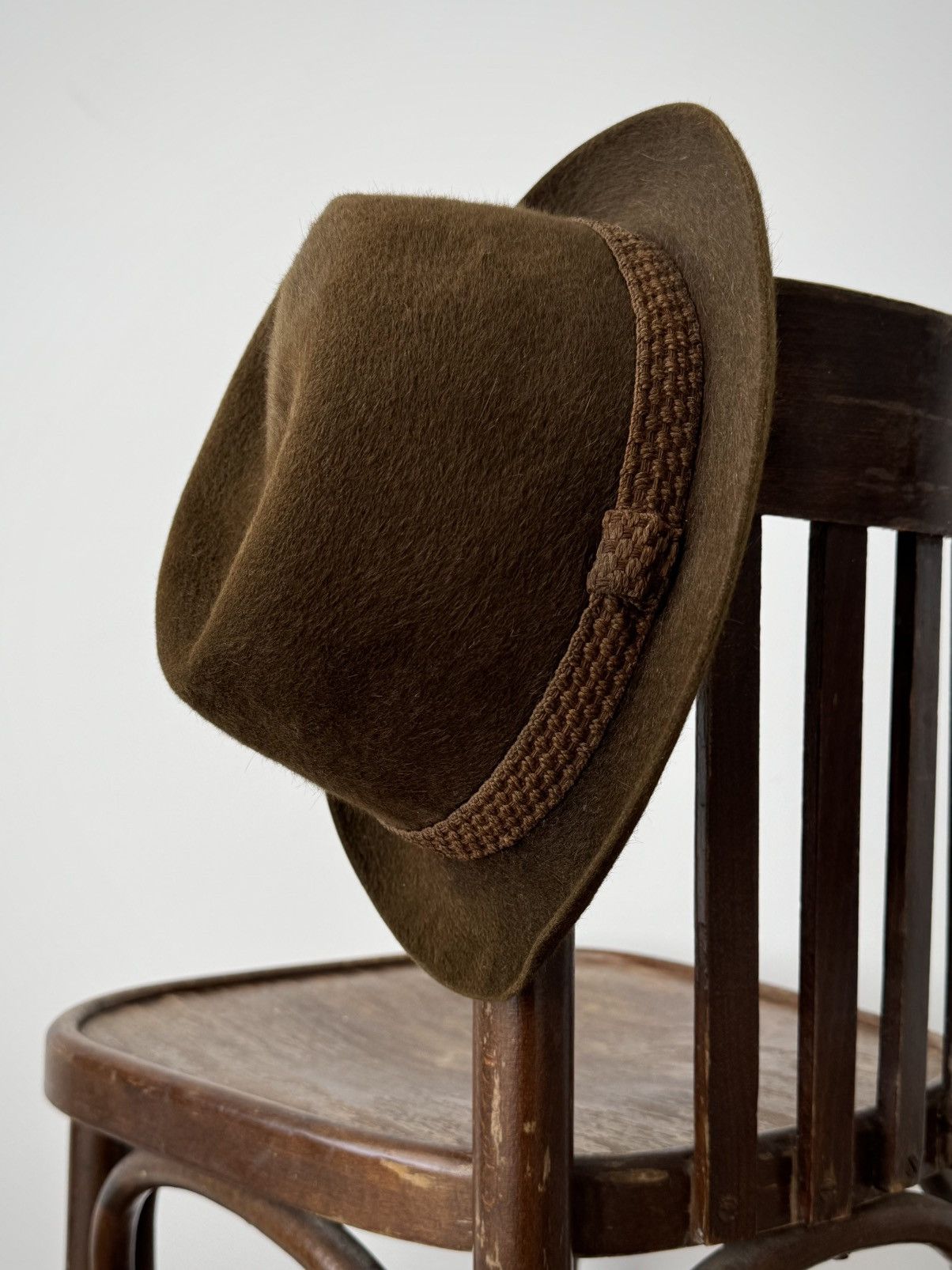 Stetson Vintage Stetson Premier Wool Hunting Fedora Hat Size ONE SIZE - 1 Thumbnail
