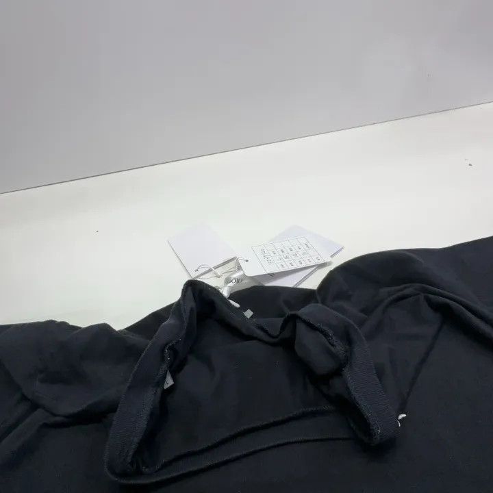 Dior Dior Bee Embroidered Black T-Shirt for Men and Women 0079-2 Size L / US 10 / IT 46 - 3 Thumbnail