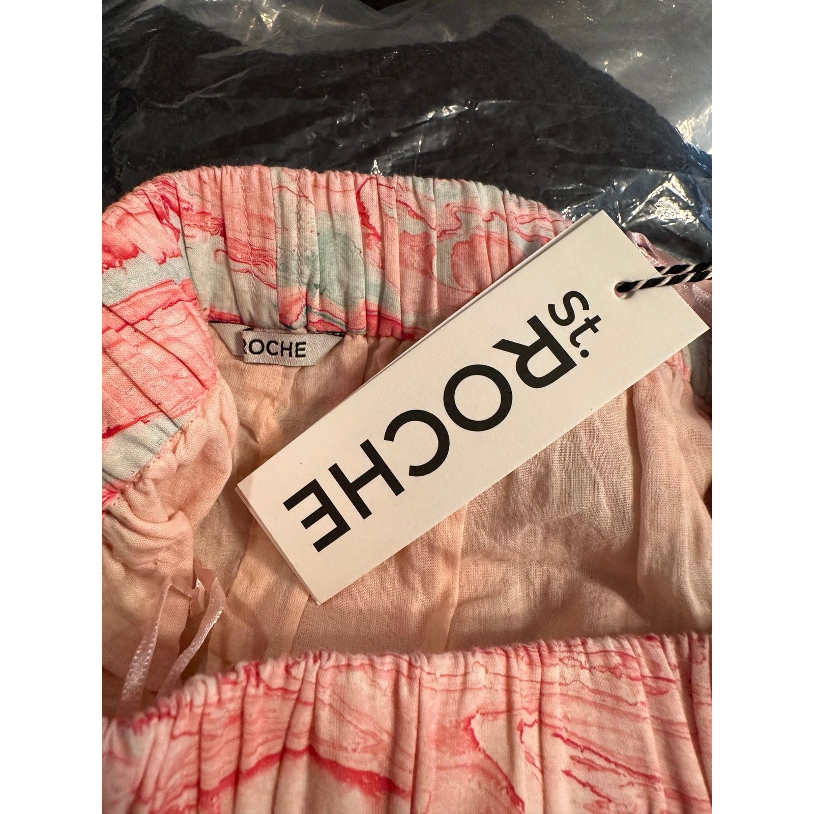 Other St Roche Selma Midi Skirt Pink Marbled size M Size 30" / US 8 / IT 44 - 12 Thumbnail