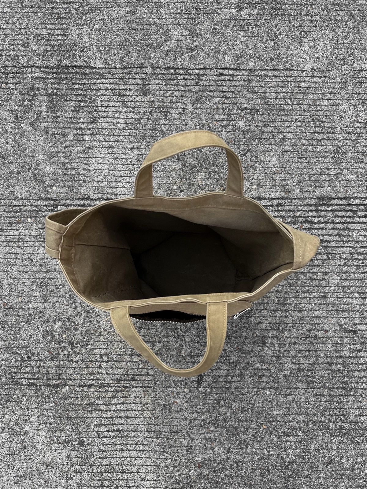 Comme des Garcons Homme Plus Comme des Garcons Khaki Tote Bag Size ONE SIZE - 10 Thumbnail