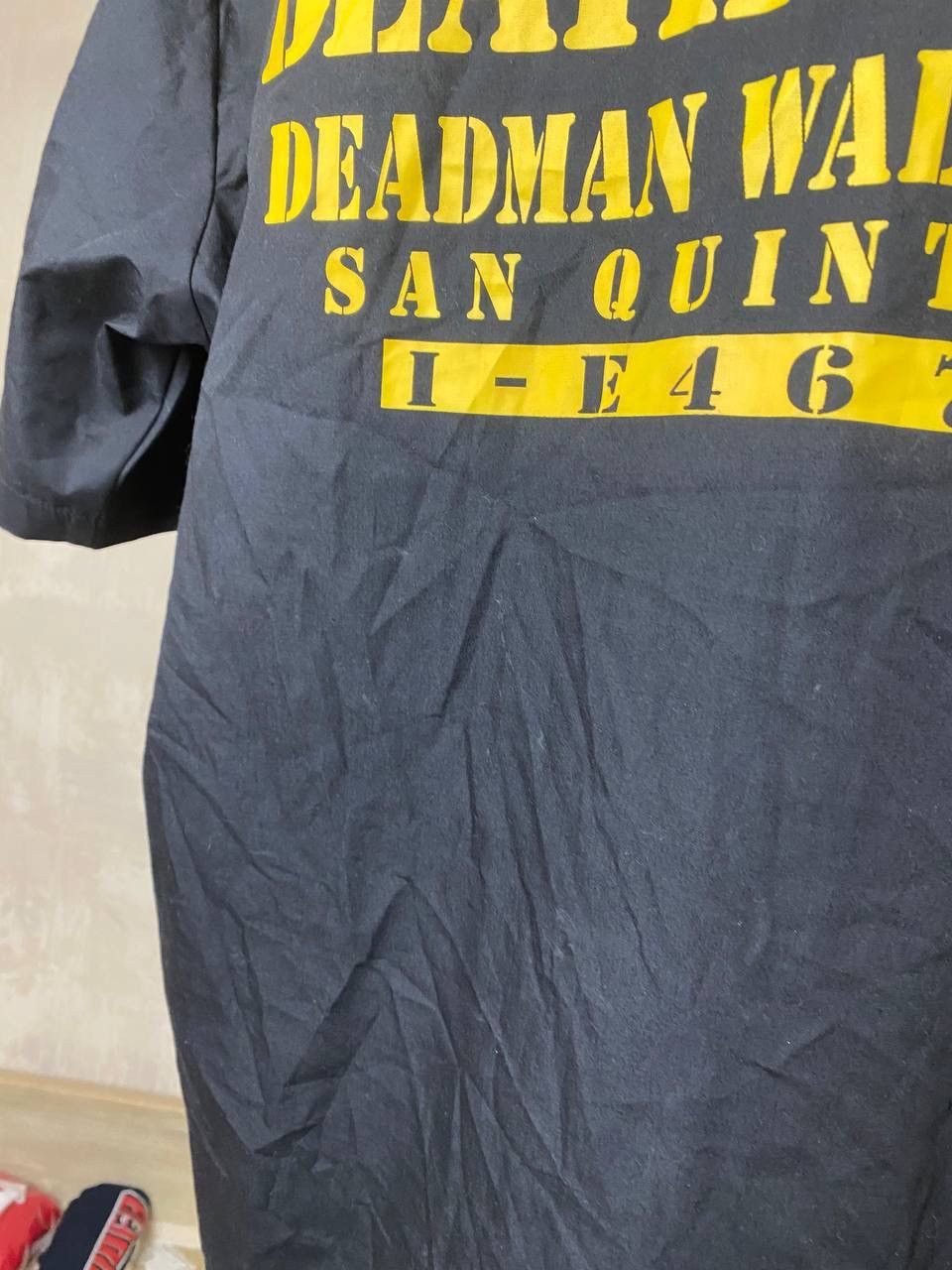 Death Row Records 🔥 Death Row Records Deadman Walking Button Up Shirt Movie Size US XL / EU 56 / 4 - 9 Thumbnail