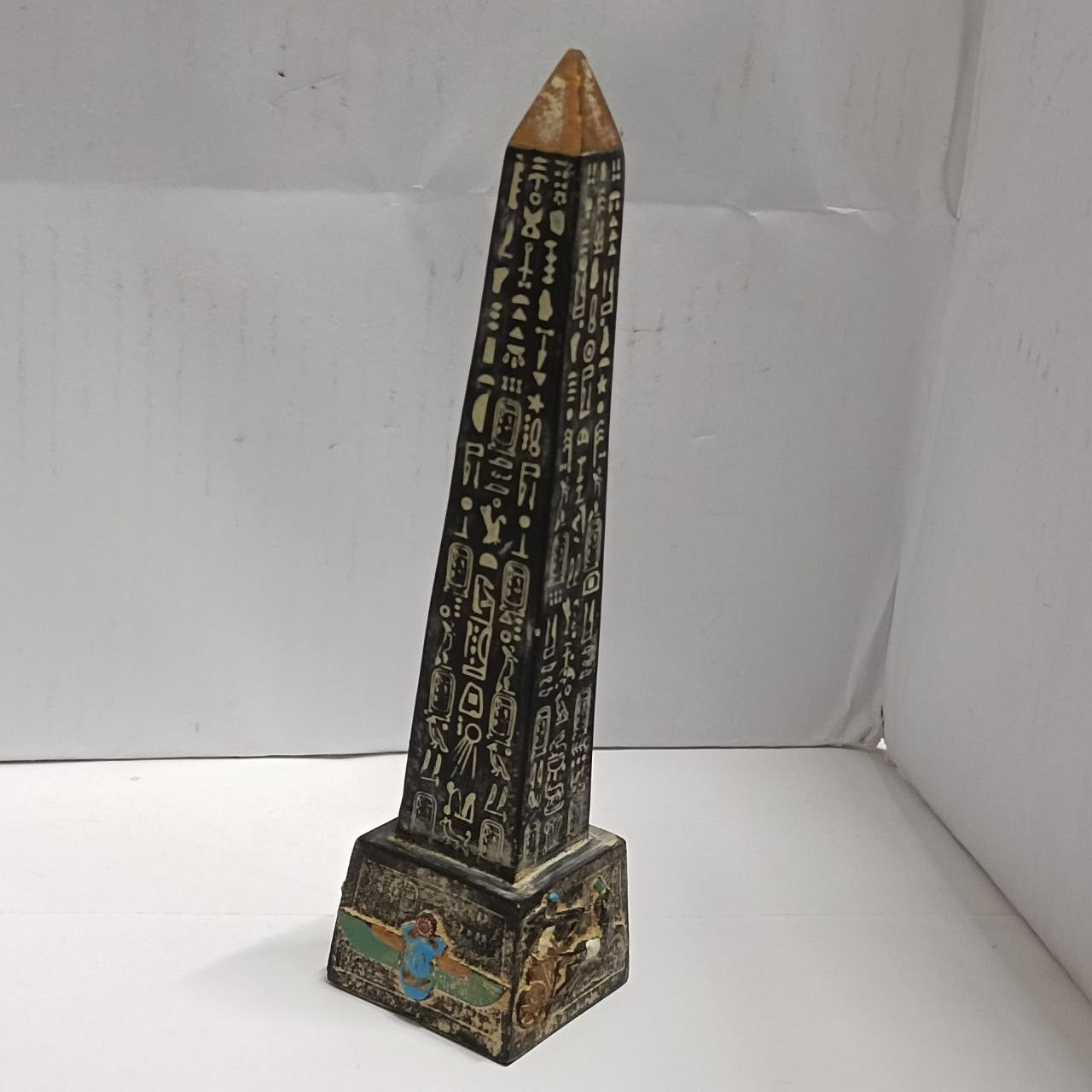 Other Egyptian obelisk replica with hieroglyphs Size ONE SIZE - 2 Thumbnail