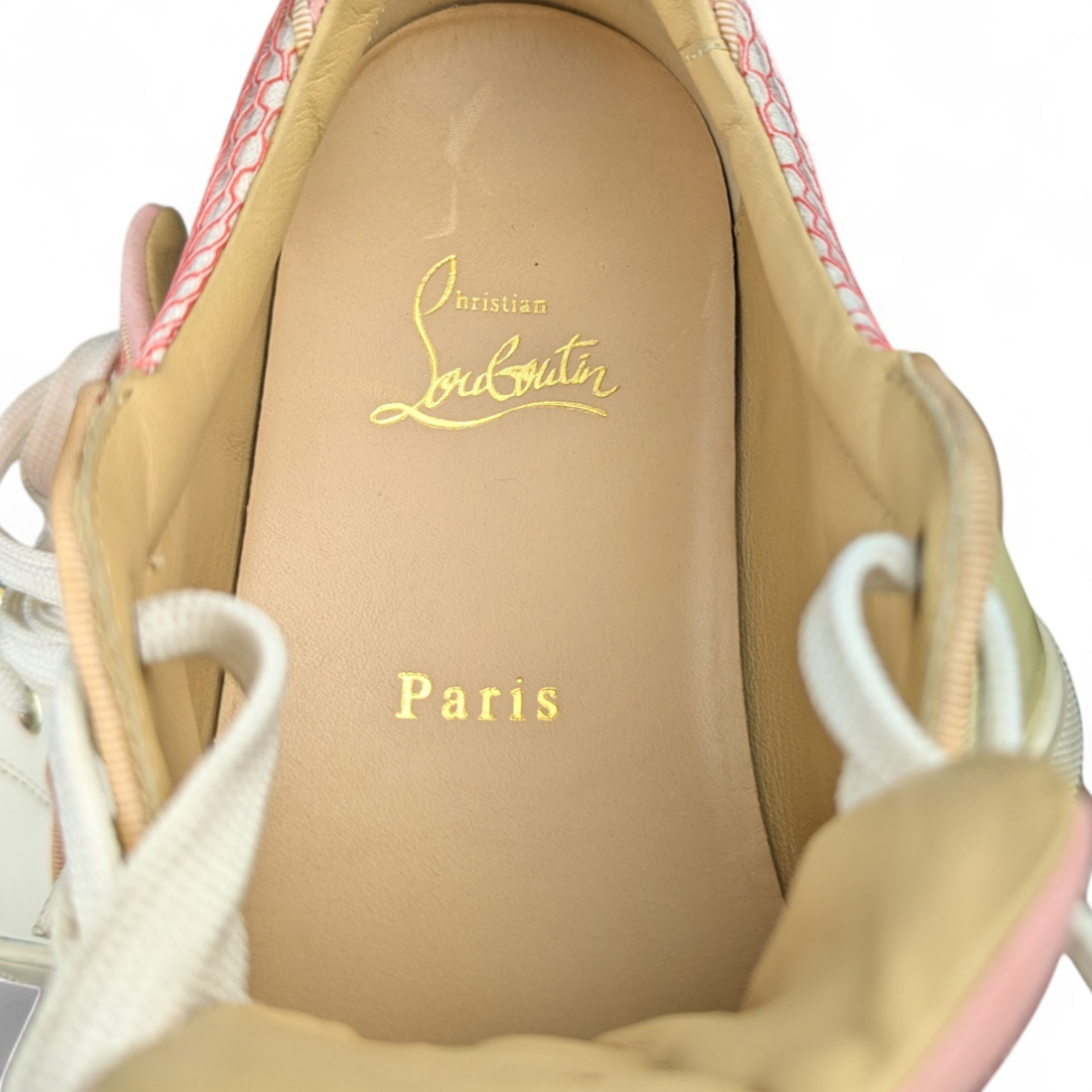 Christian Louboutin Christian Louboutin Low Cut Size US 7.5 / IT 37.5 - 20 Thumbnail