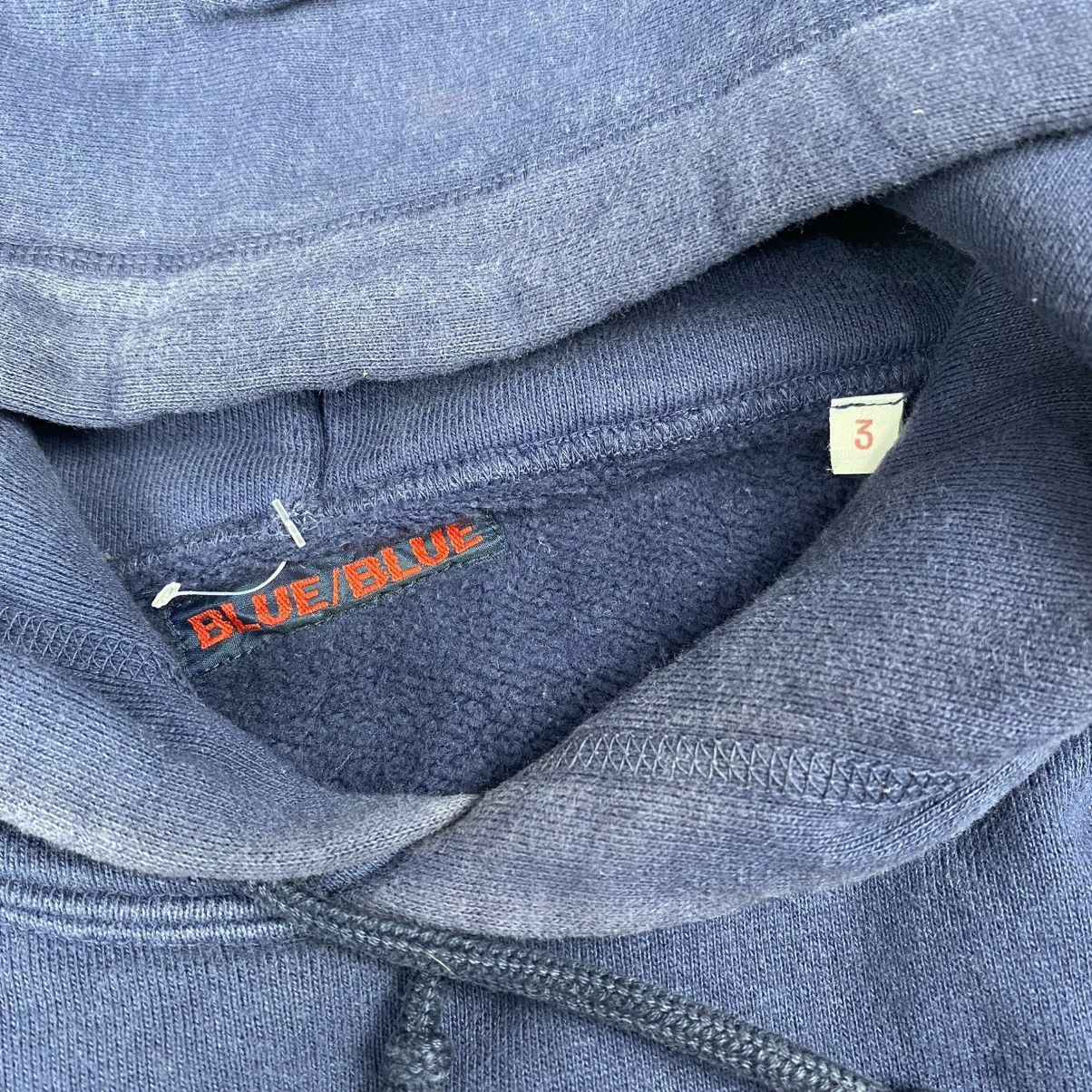 Blue Blue Japan Vintage Blue blue japan Hoodie Size US L / EU 52-54 / 3 - 6 Thumbnail