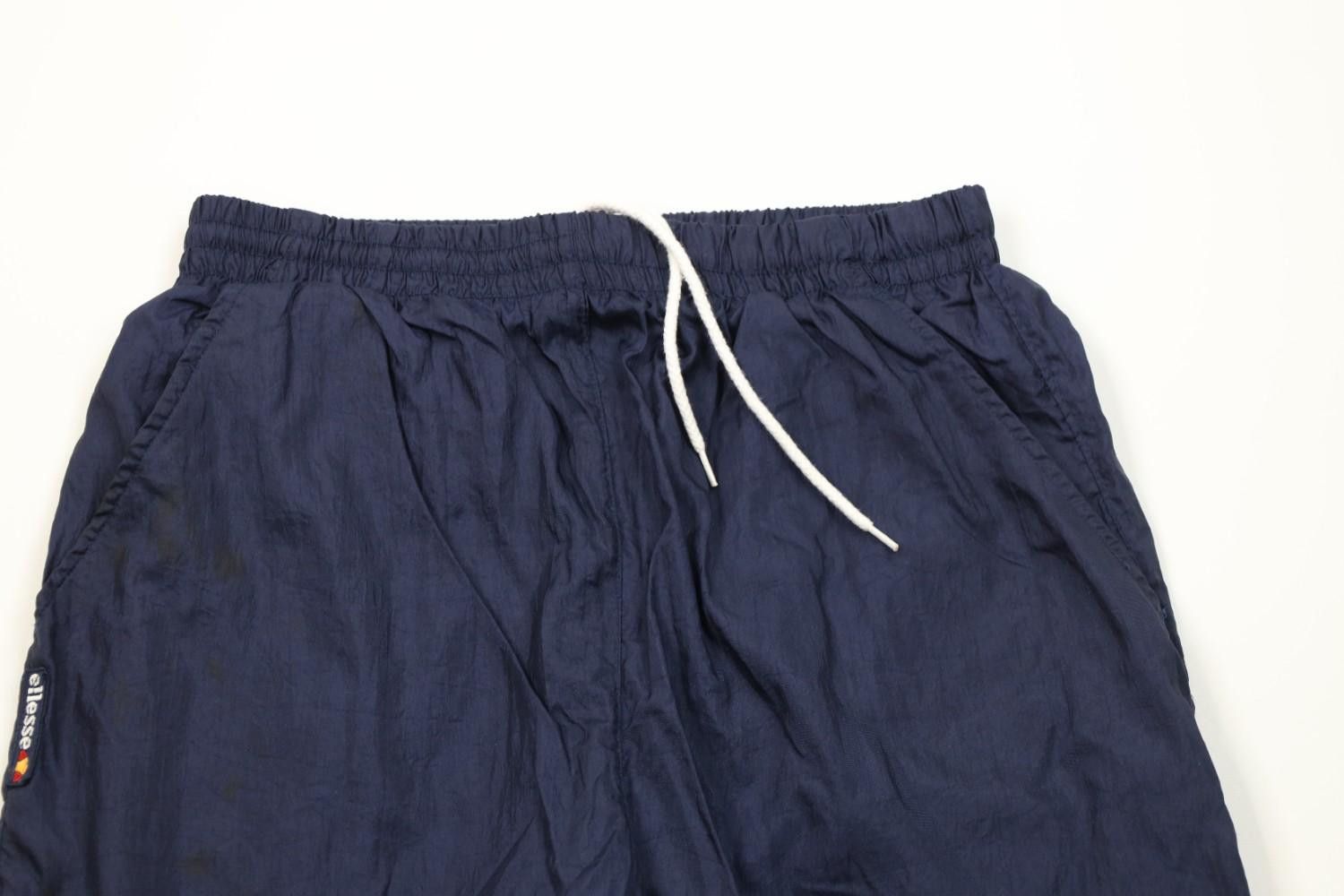 Ellesse Vintage 80s 90s Ellesse Tennis Windbreaker Joggers Pants Size US 34 / EU 50 - 2 Thumbnail