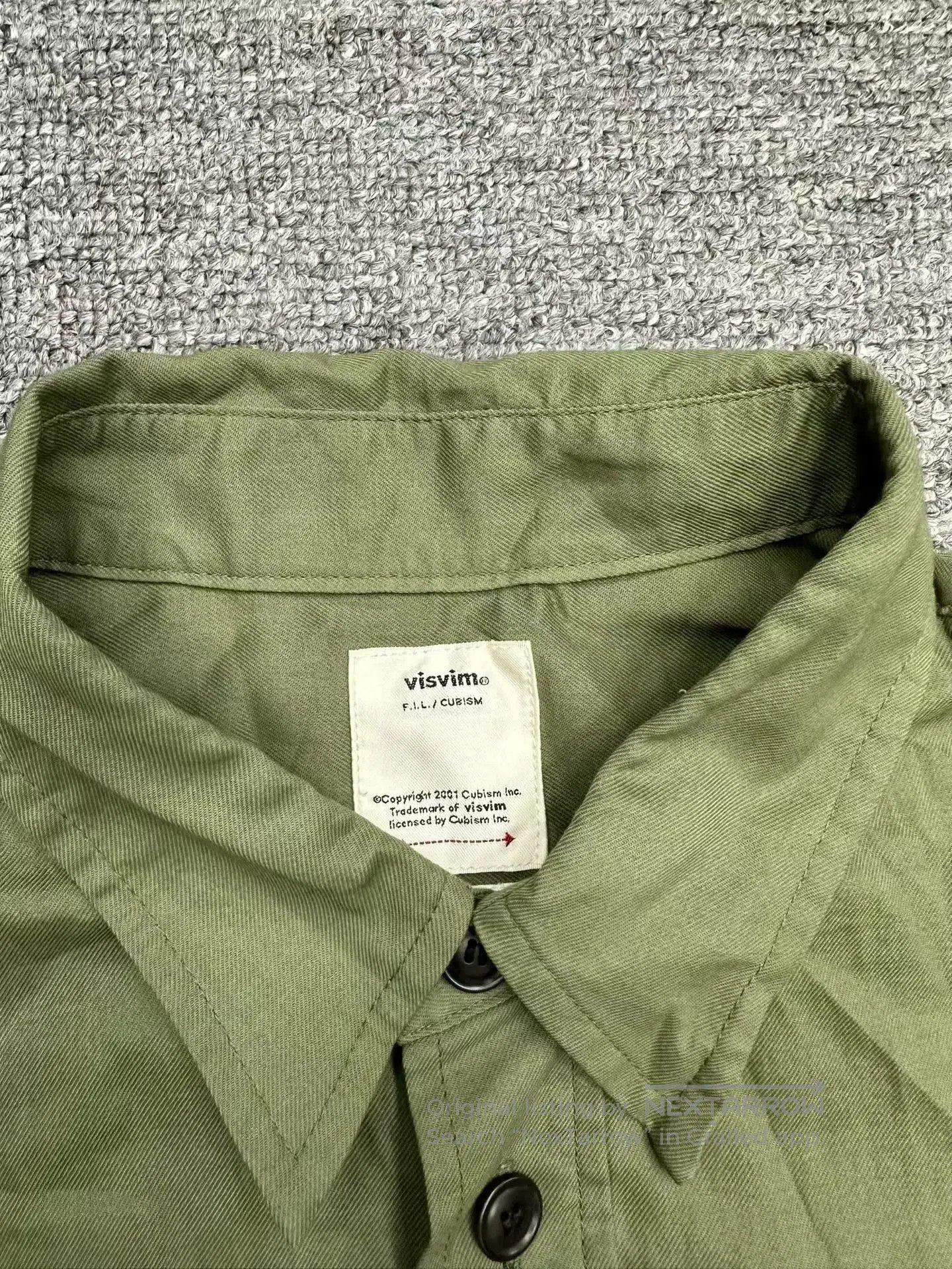 Visvim visvim 19ss Droplet Shirt. Size US M / EU 48-50 / 2 - 3 Thumbnail