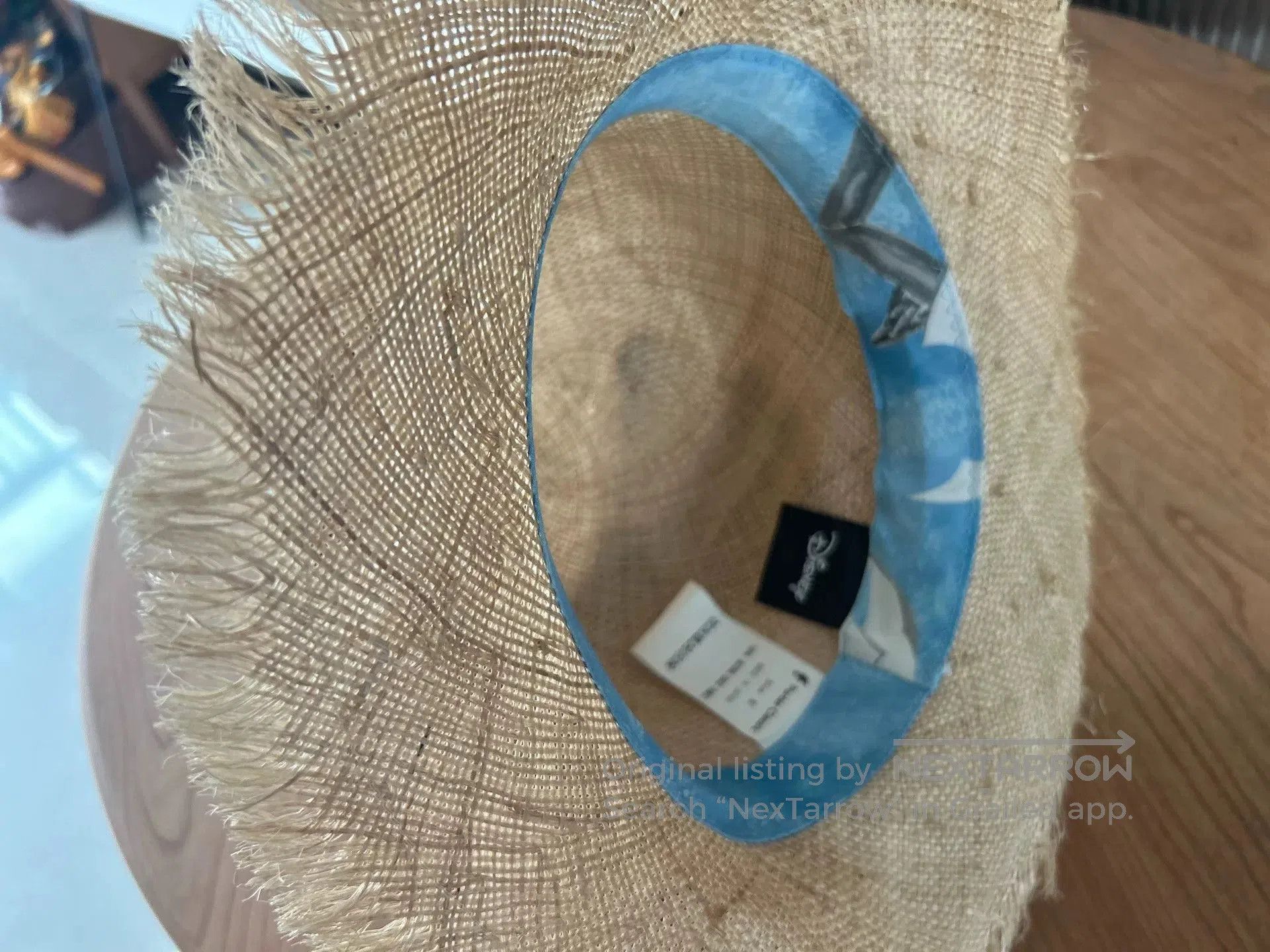 Porter Classic disney classic straw hat for kids. Size ONE SIZE - 8 Thumbnail