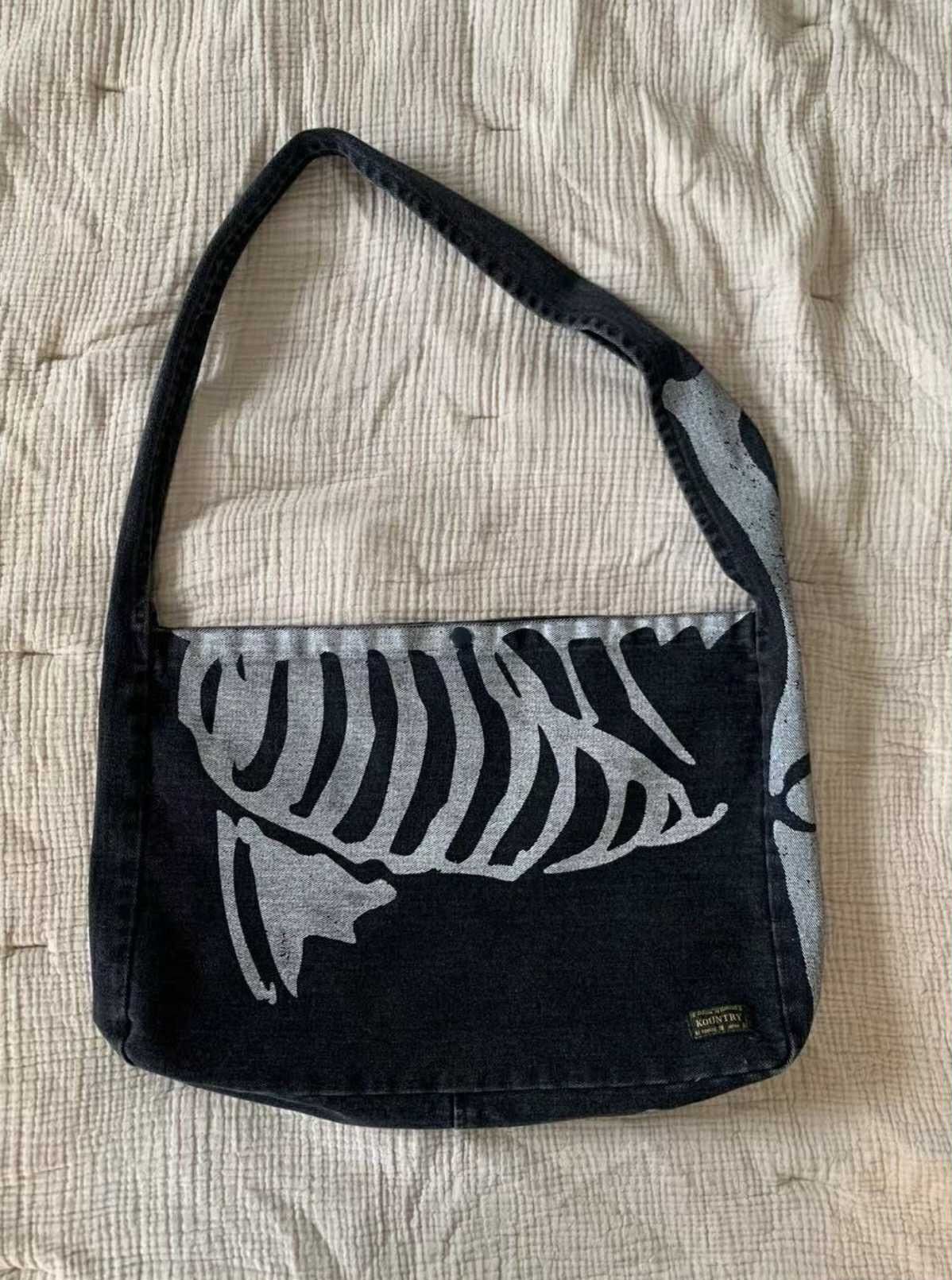 Kapital × Kapital Kountry Kapital Skeleton Bag | Grailed