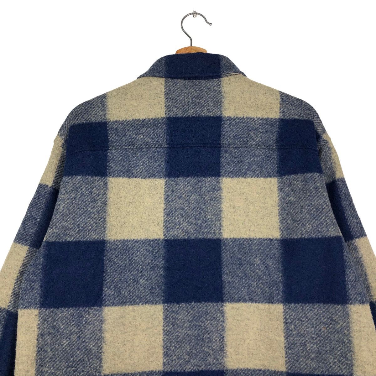 Japanese Brand 🔥Vintage Wool Flannel Jacket Tartan Uniqlo Issey Miyake Size US M / EU 48-50 / 2 - 9 Thumbnail