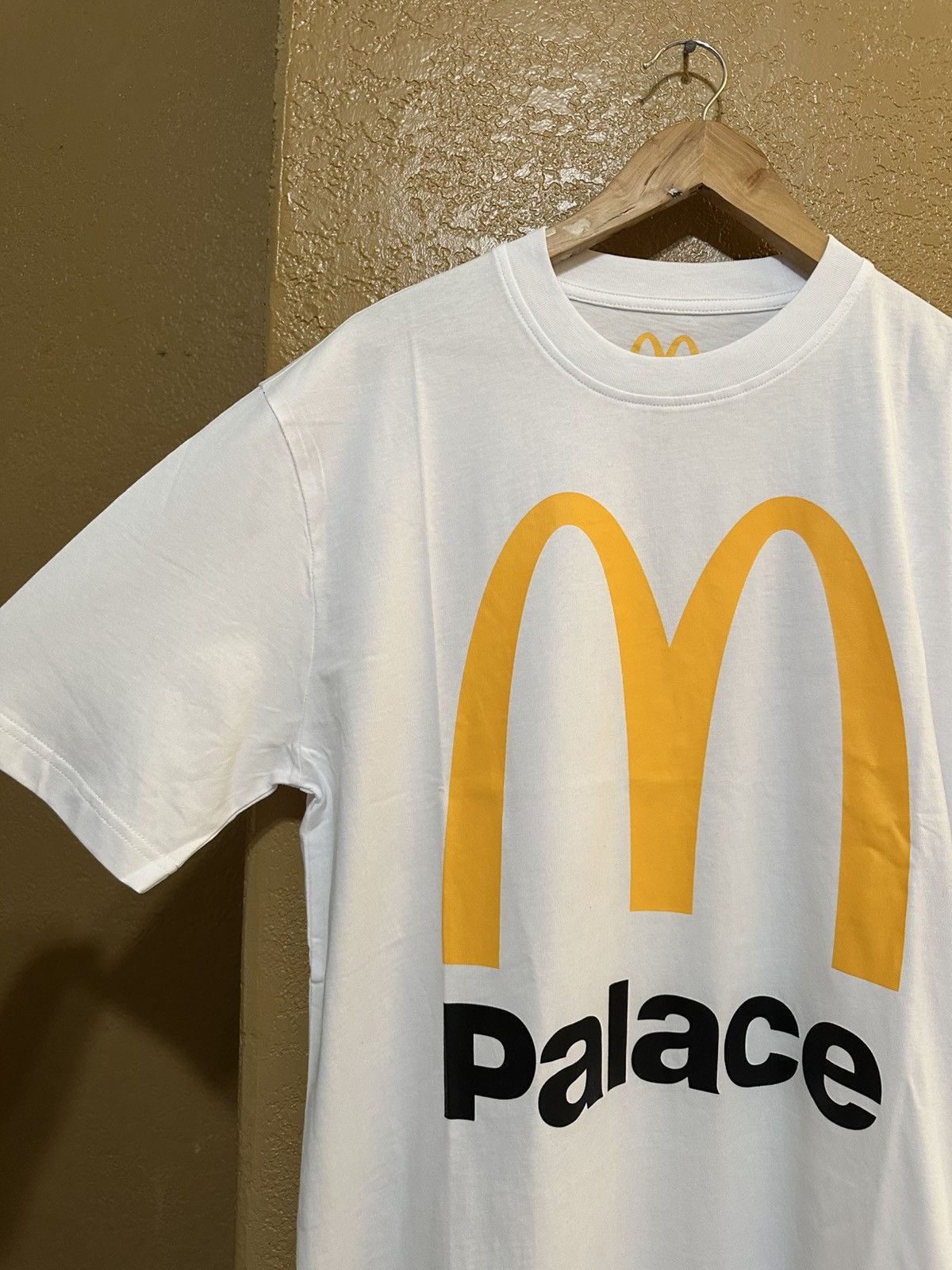 Palace Palace x McDonald’s Logo T Shirt Skate Size US L / EU 52-54 / 3 - 2 Thumbnail