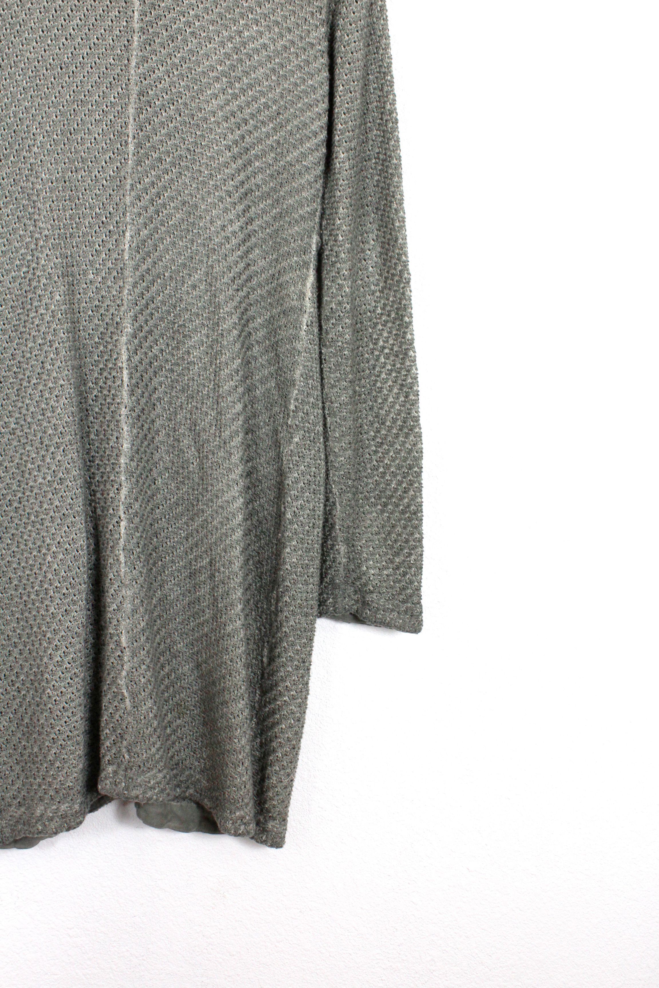 Transit Transit parSuch Avant Garde Heavy Knit Long Cardigan Sweater Size M / US 6-8 / IT 42-44 - 7 Thumbnail